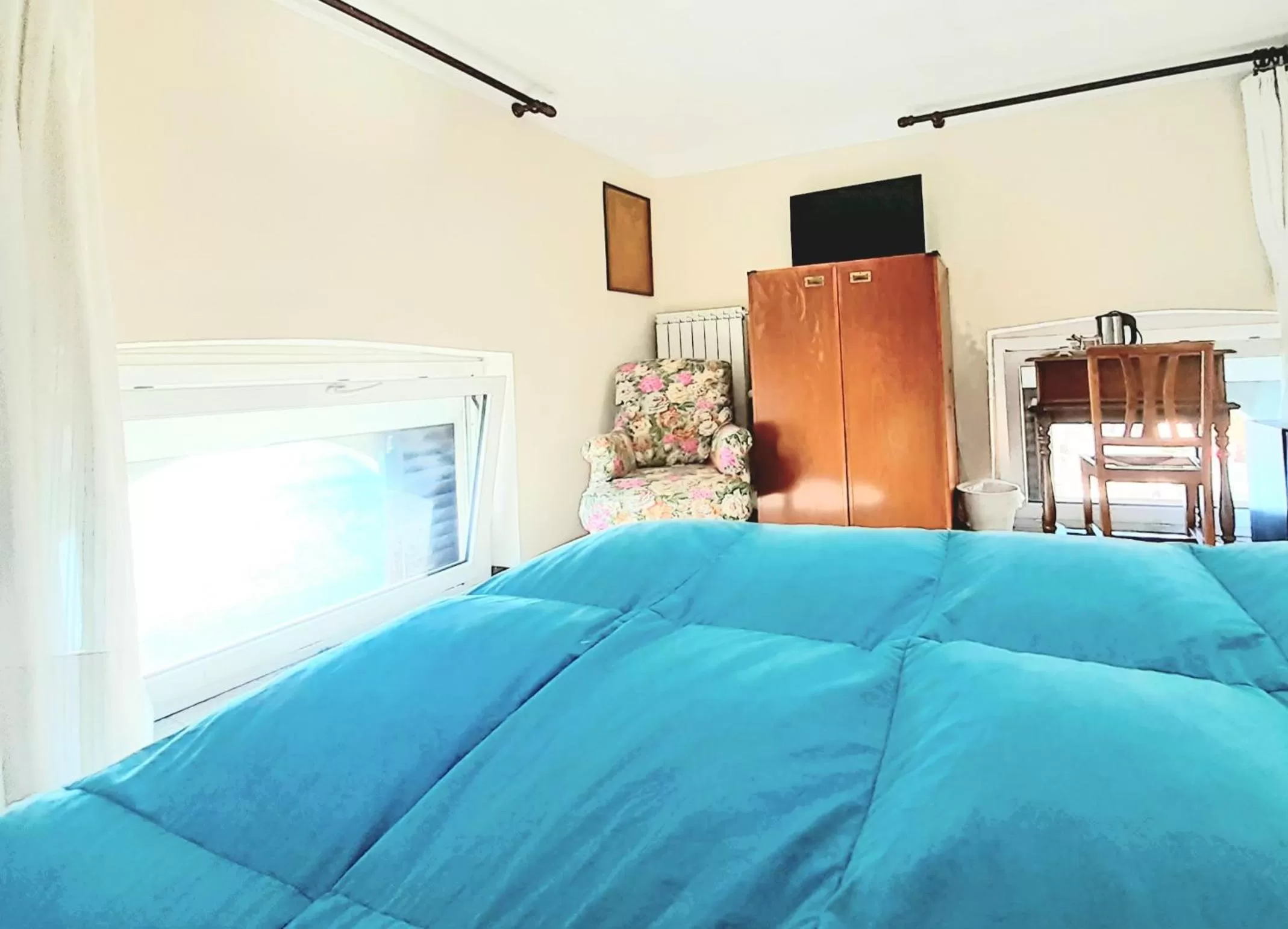 Bed in Hotel Castello Miramare