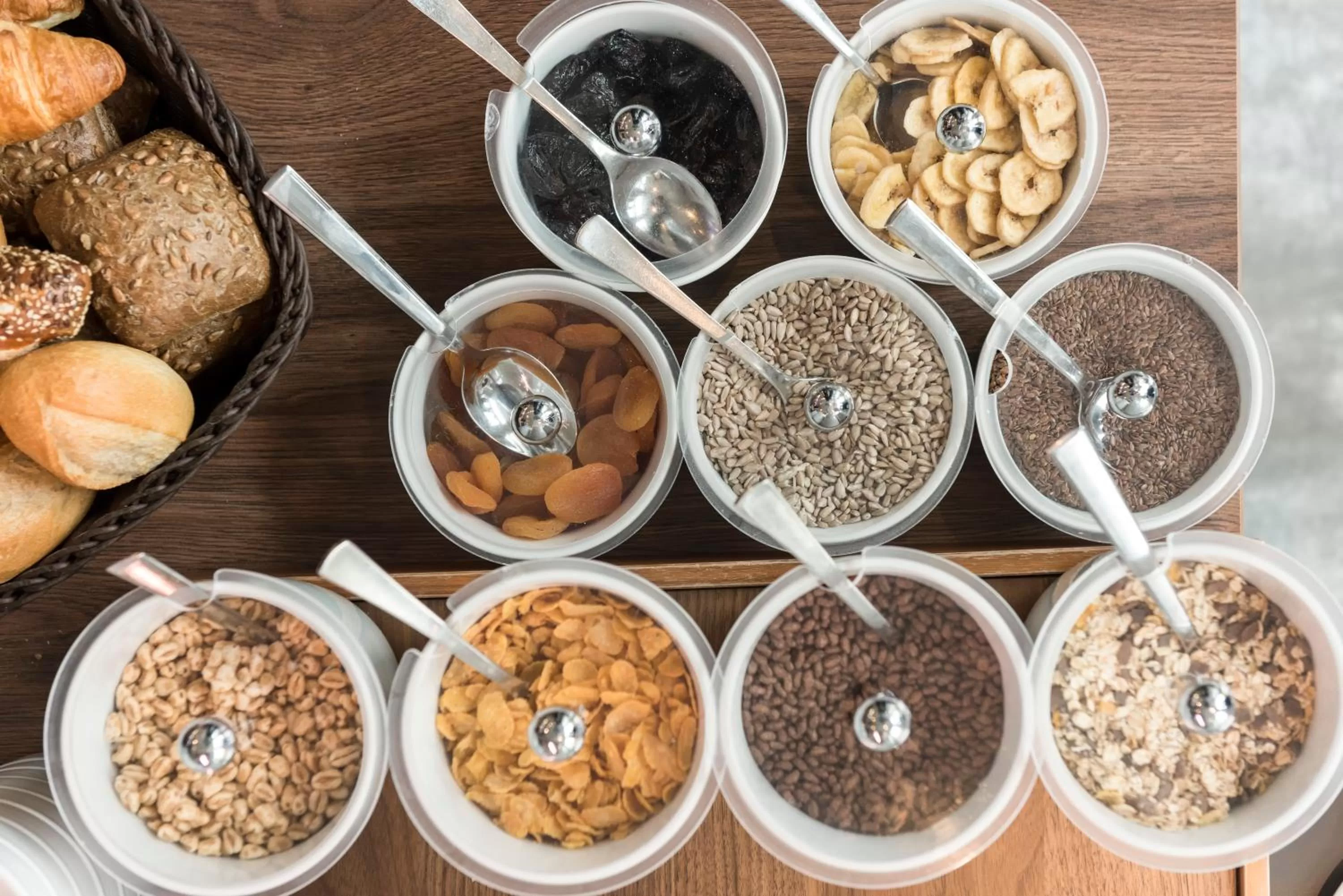 Food close-up in ibis Styles Hotel Gelsenkirchen