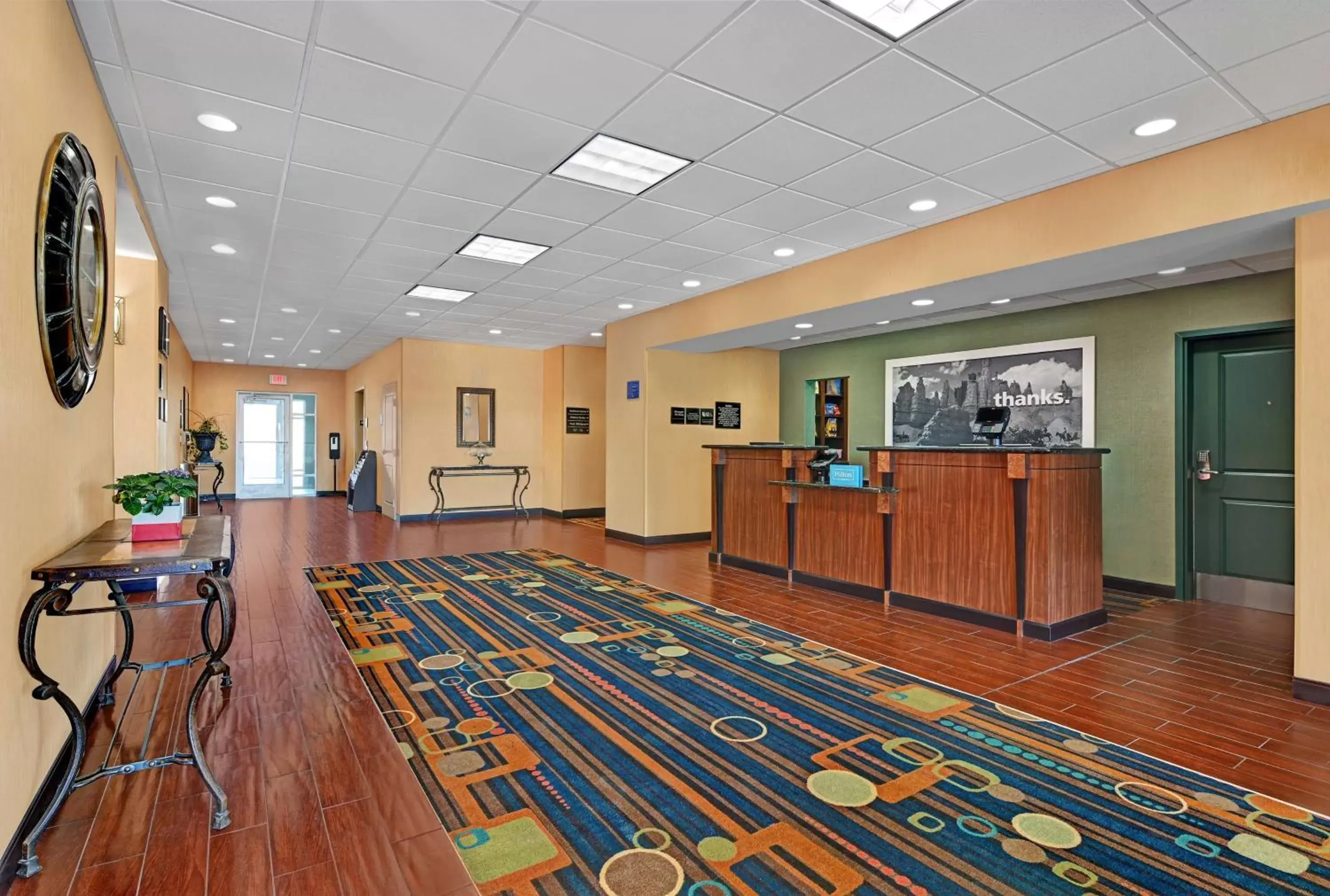 Lobby or reception in Hampton Inn Deming