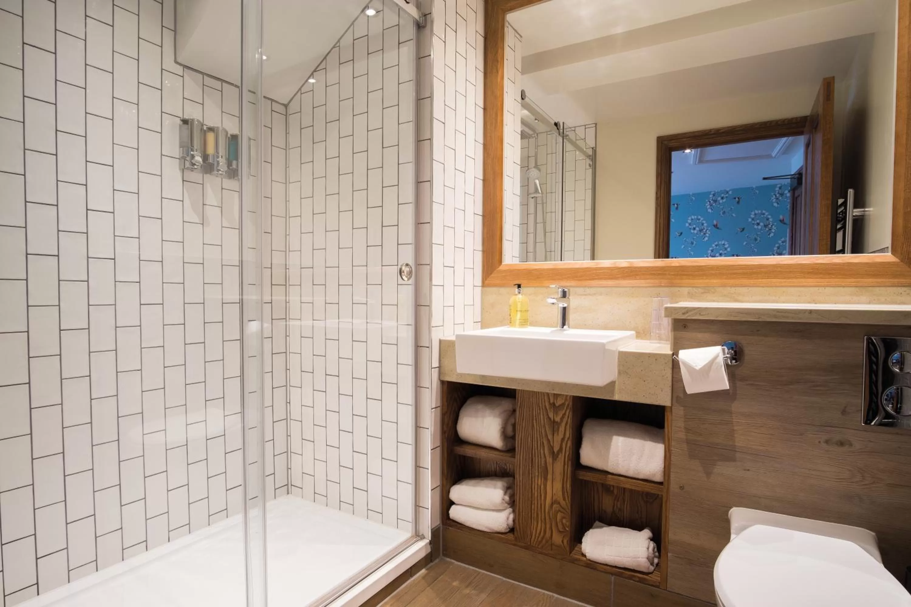 Bathroom in The Royal Heysham