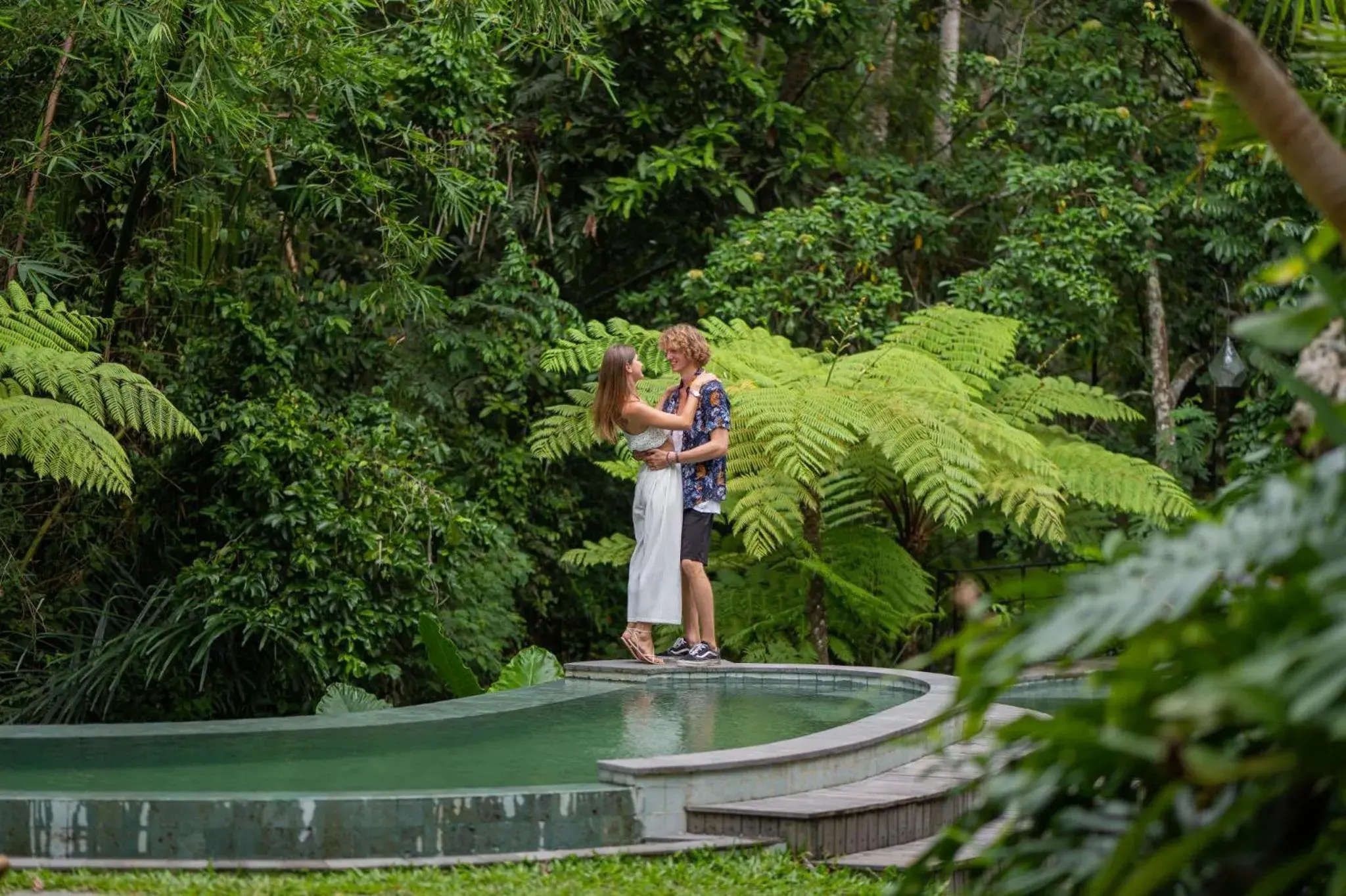 Swimming pool in Amarea Resort Ubud by Ini Vie Hospitality