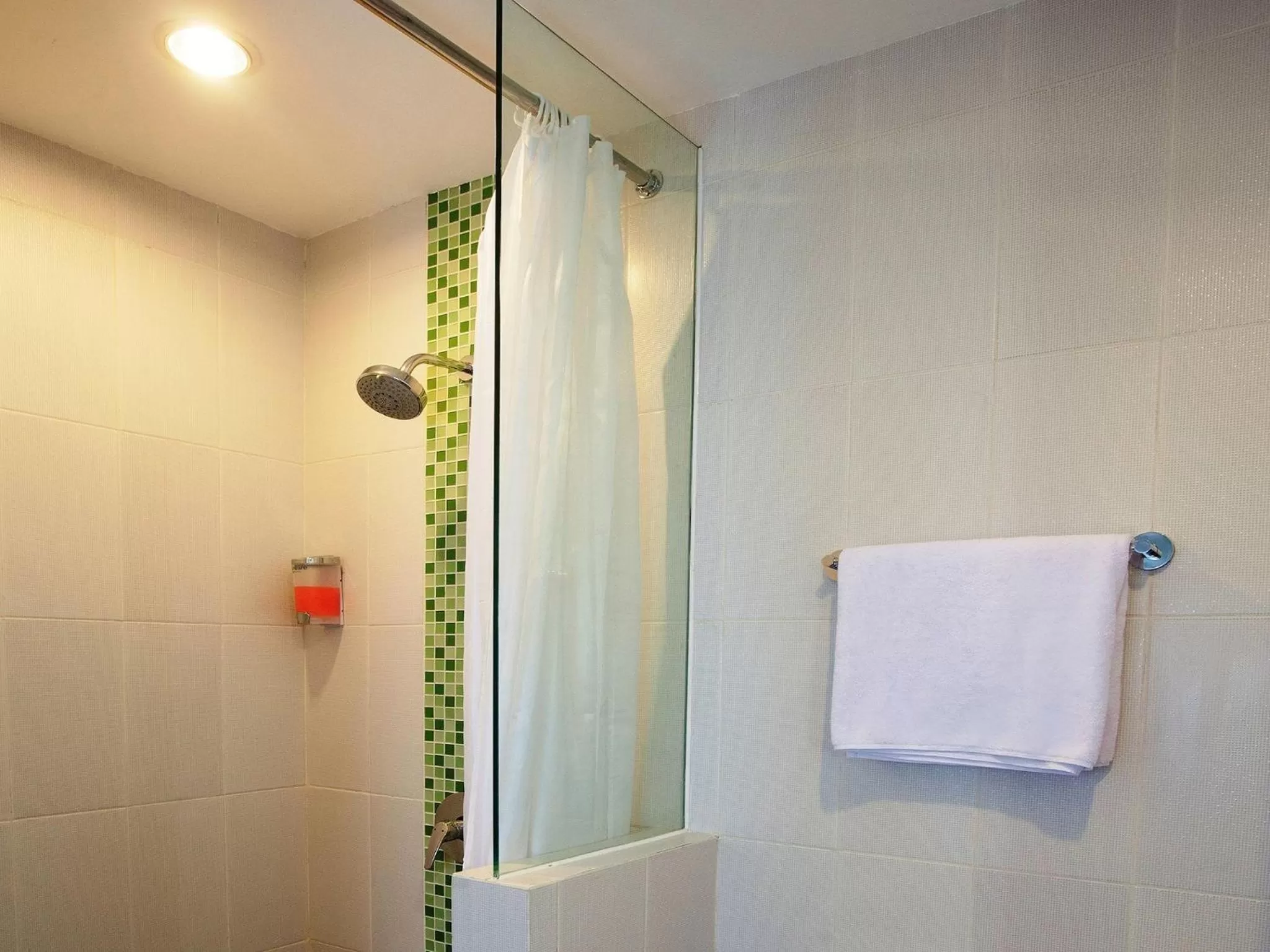 Shower in Zest Airport Jakarta by Swiss-Belhotel International