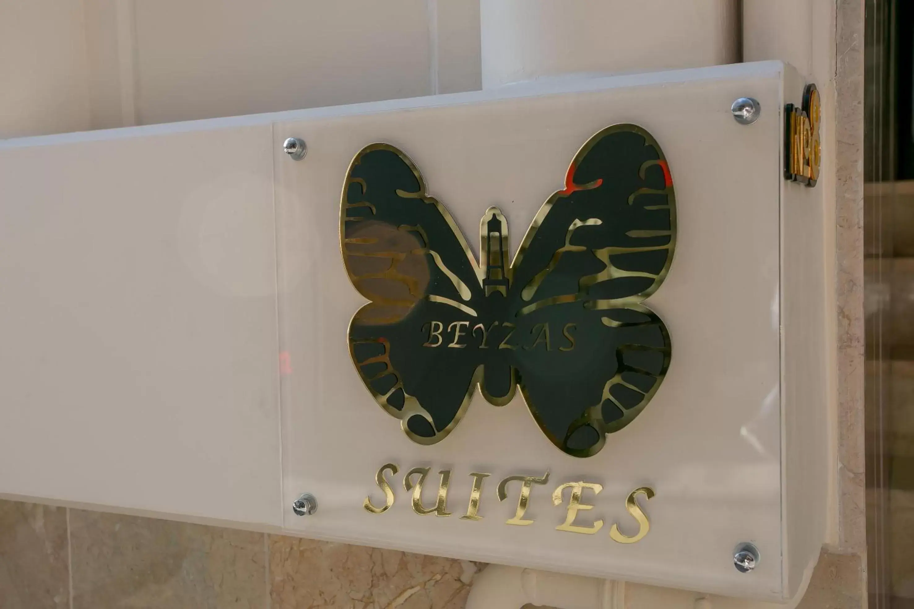 Facade/entrance, Property Logo/Sign in Beyzas Hotels & Suites Facade/entrance, Property Logo/Sign in Beyzas Hotels & Suites