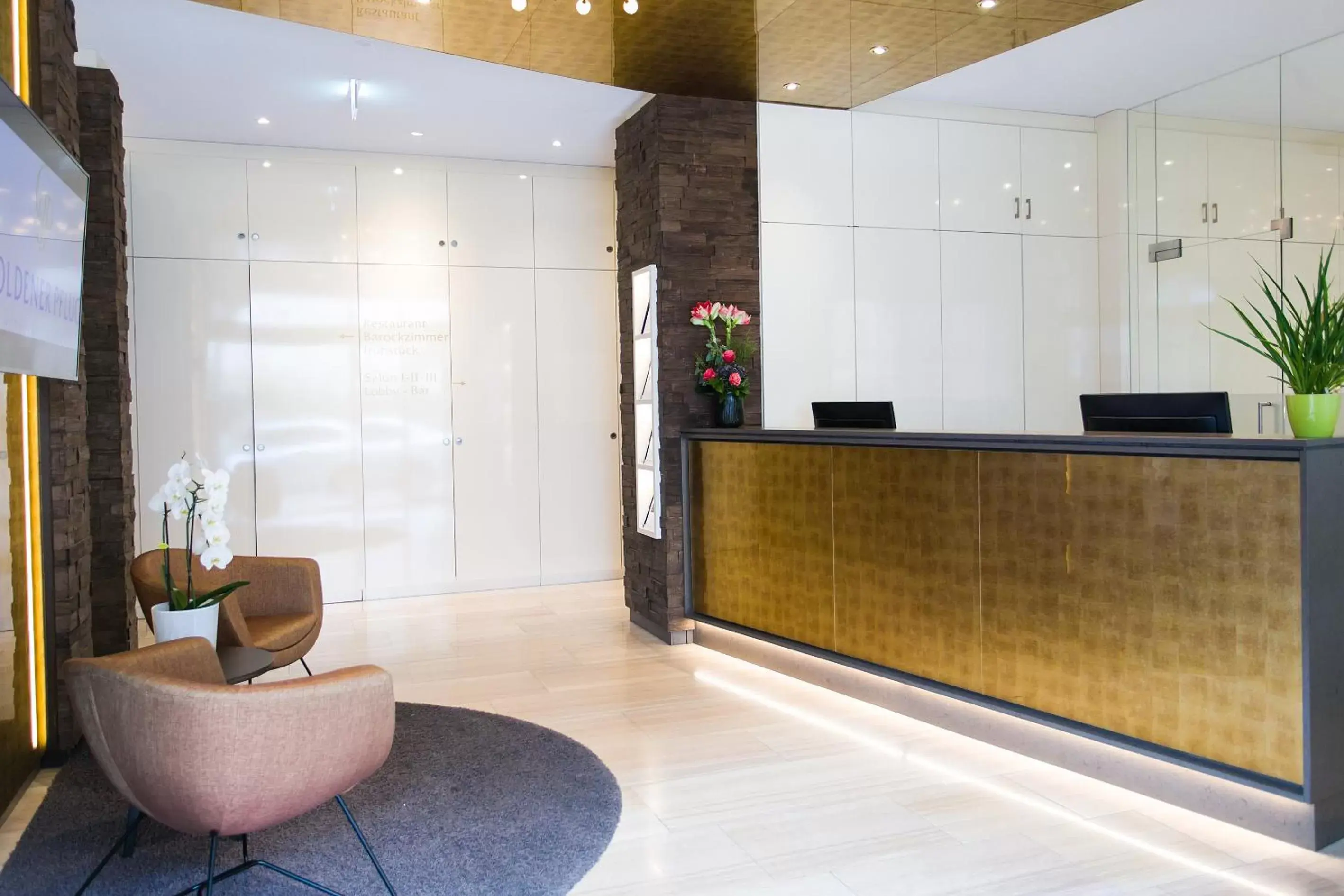 Lobby or reception, Lobby/Reception in Hotel & Restaurant Goldener Pflug
