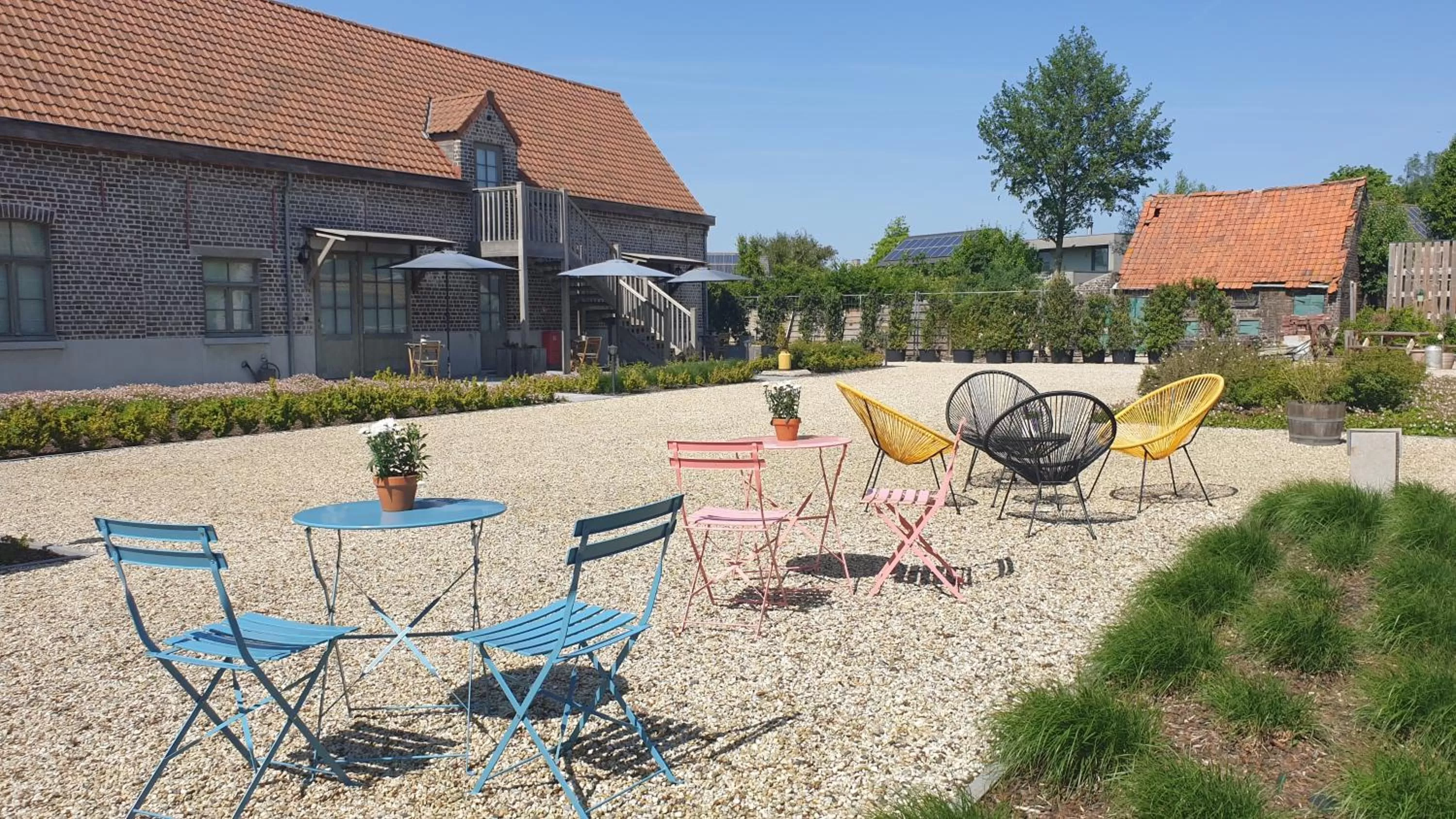 Balcony/Terrace in B&B 't Meesterhof