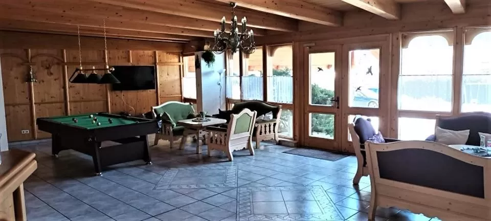 Lobby or reception in Pension Marienhof