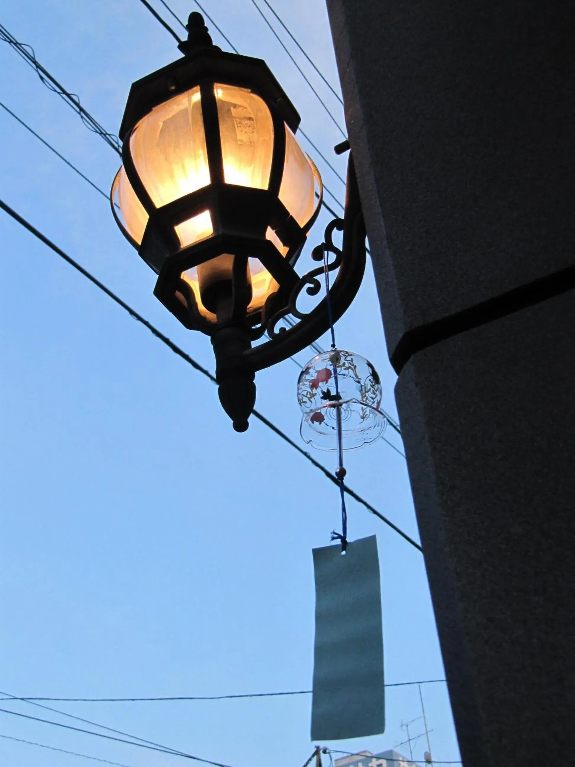 Facade/entrance in Dyeing and Hostel Nakashimaya