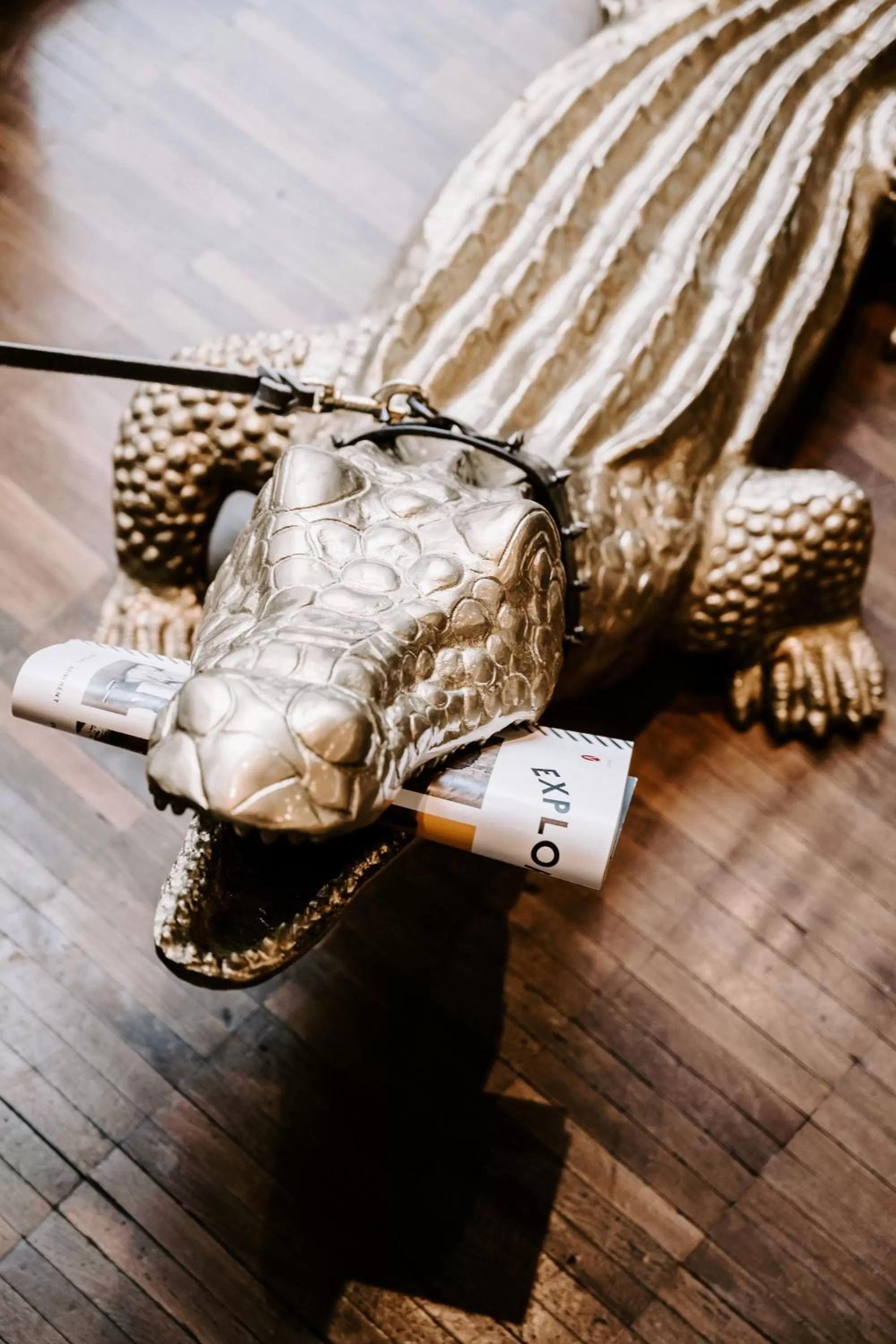 Decorative detail in Townhouse Berlin