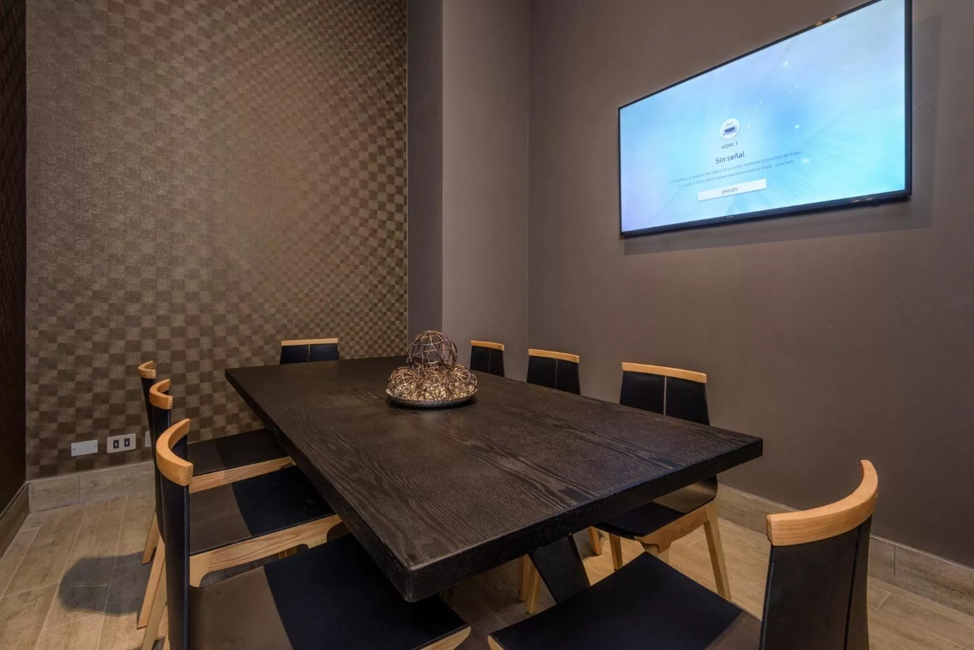 Seating area in Radisson Hotel Curico