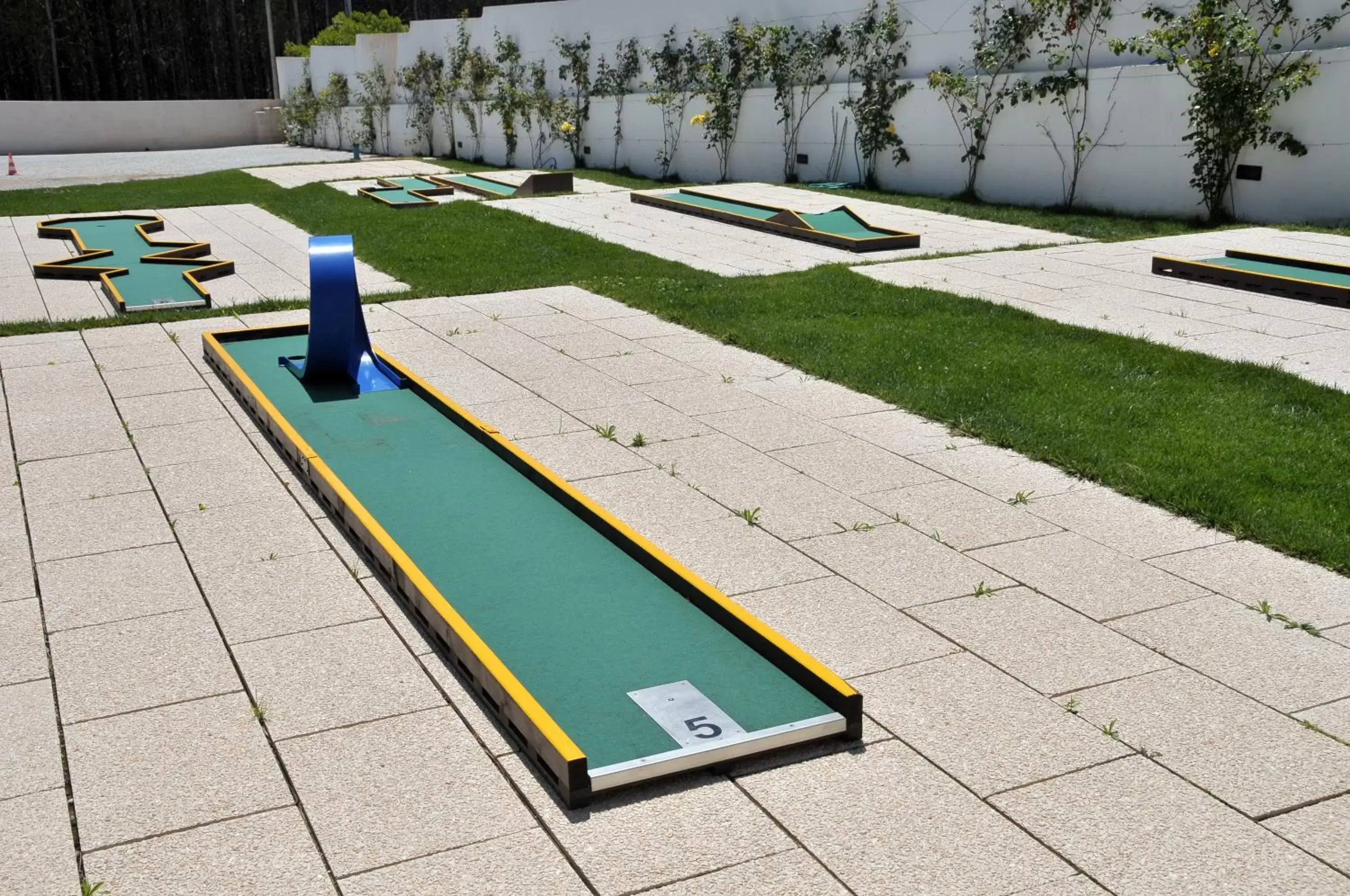 Minigolf in Hotel Miramar Sul