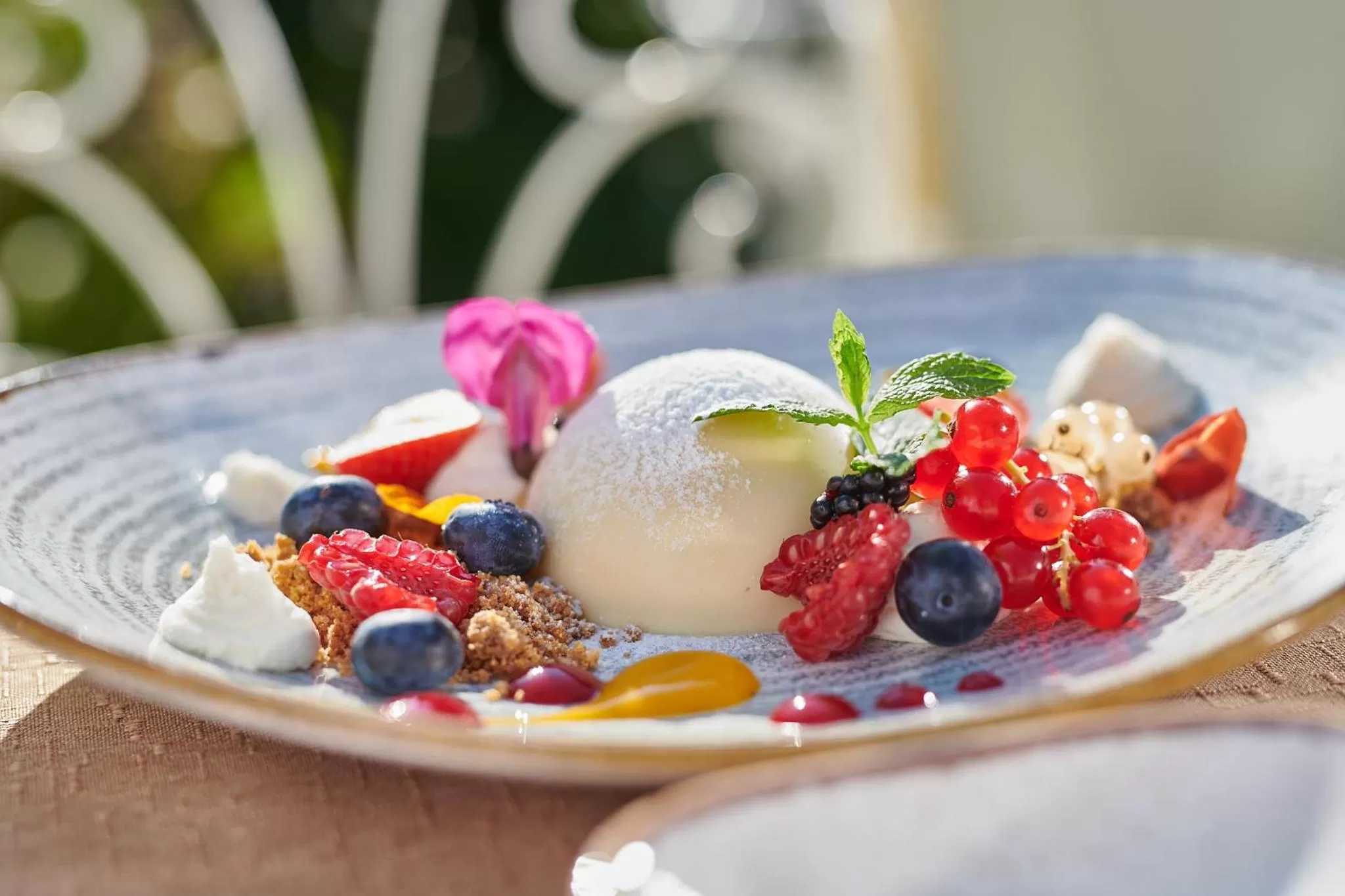 Food in Penzion Berc