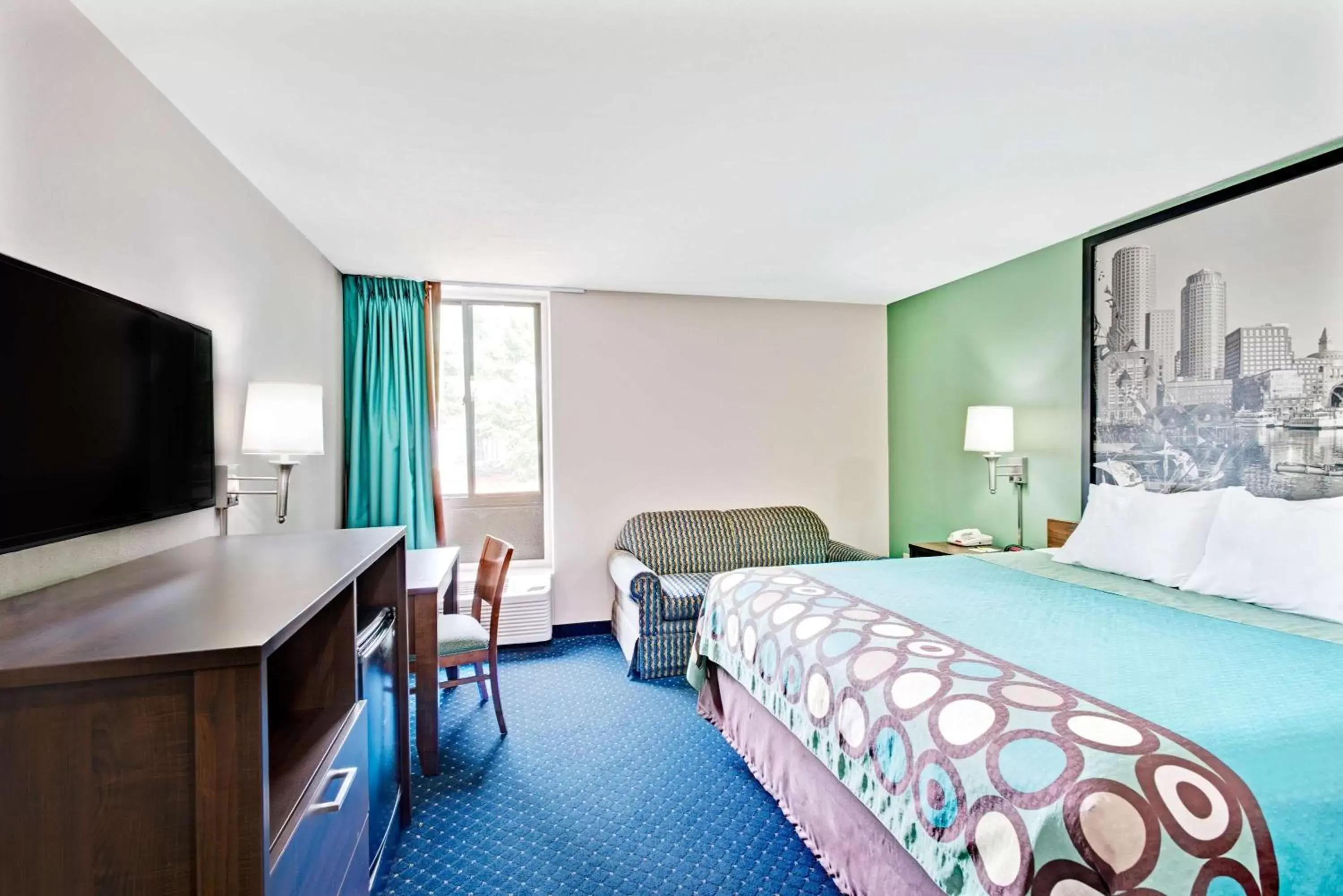 King Studio Suite - Smoking in Super 8 by Wyndham Brockton King Studio Suite - Smoking in Super 8 by Wyndham Brockton