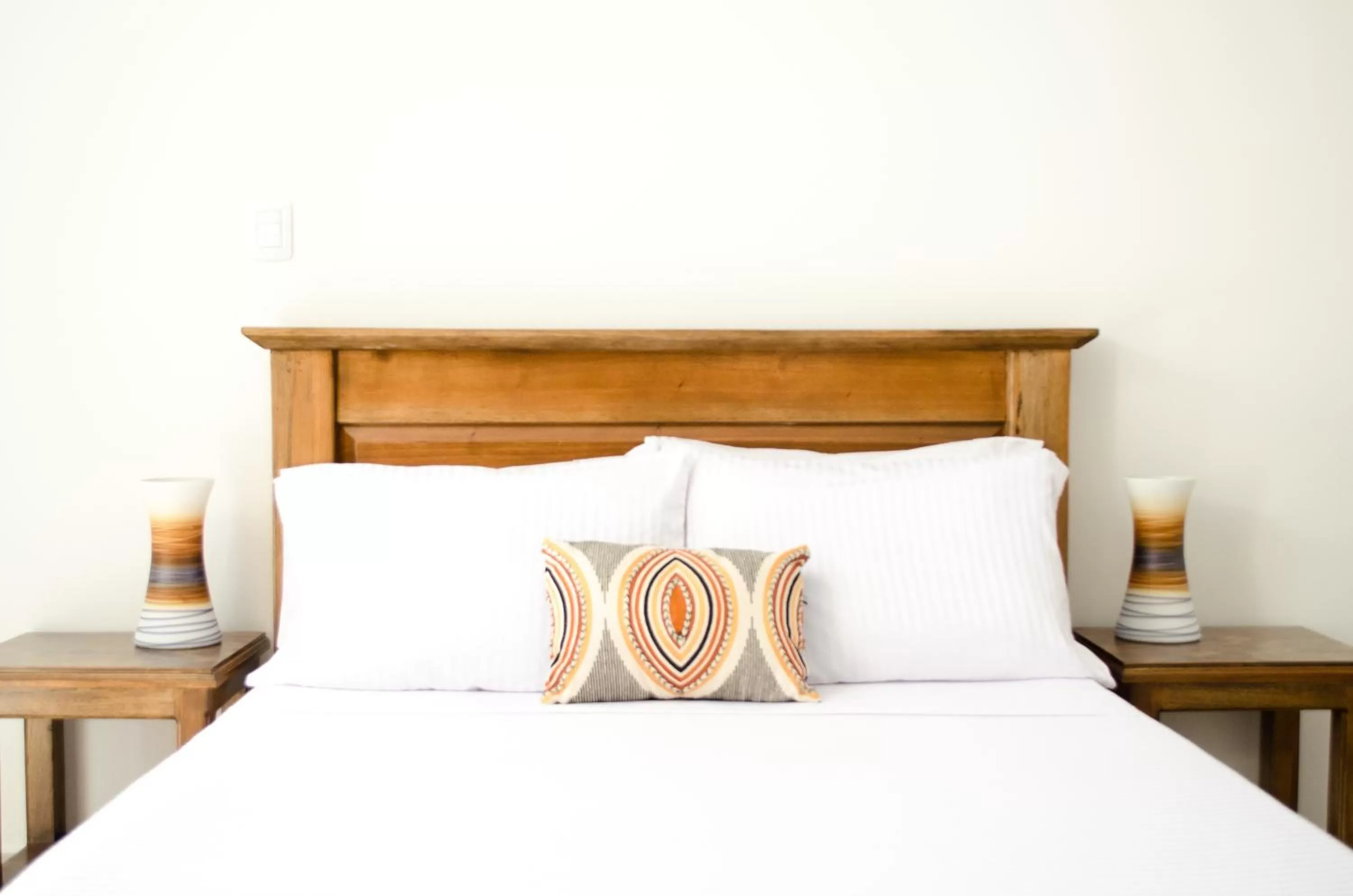 Bed in Hotel Santa Isabel