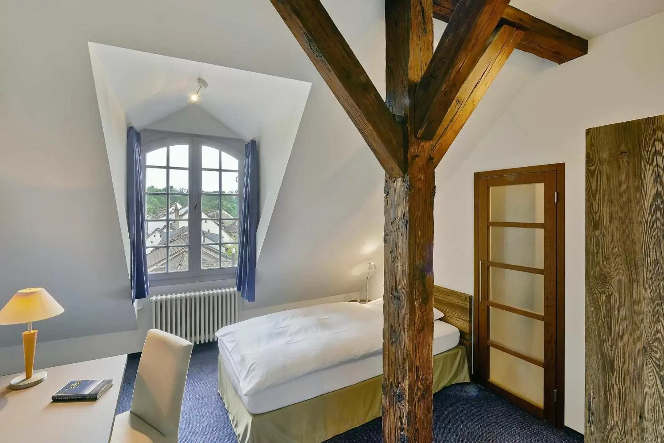 Photo of the whole room, Bed in Sorell Hotel Rüden