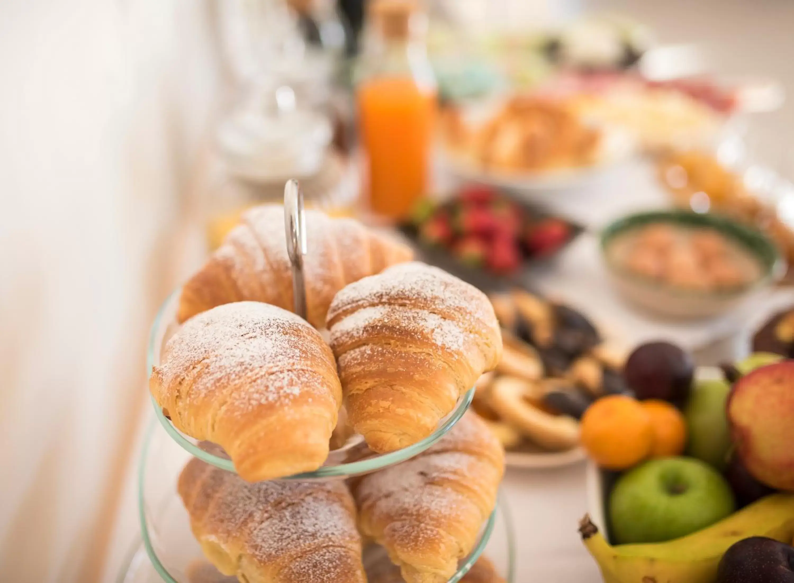 Continental breakfast, Food in Baglio Genovesi