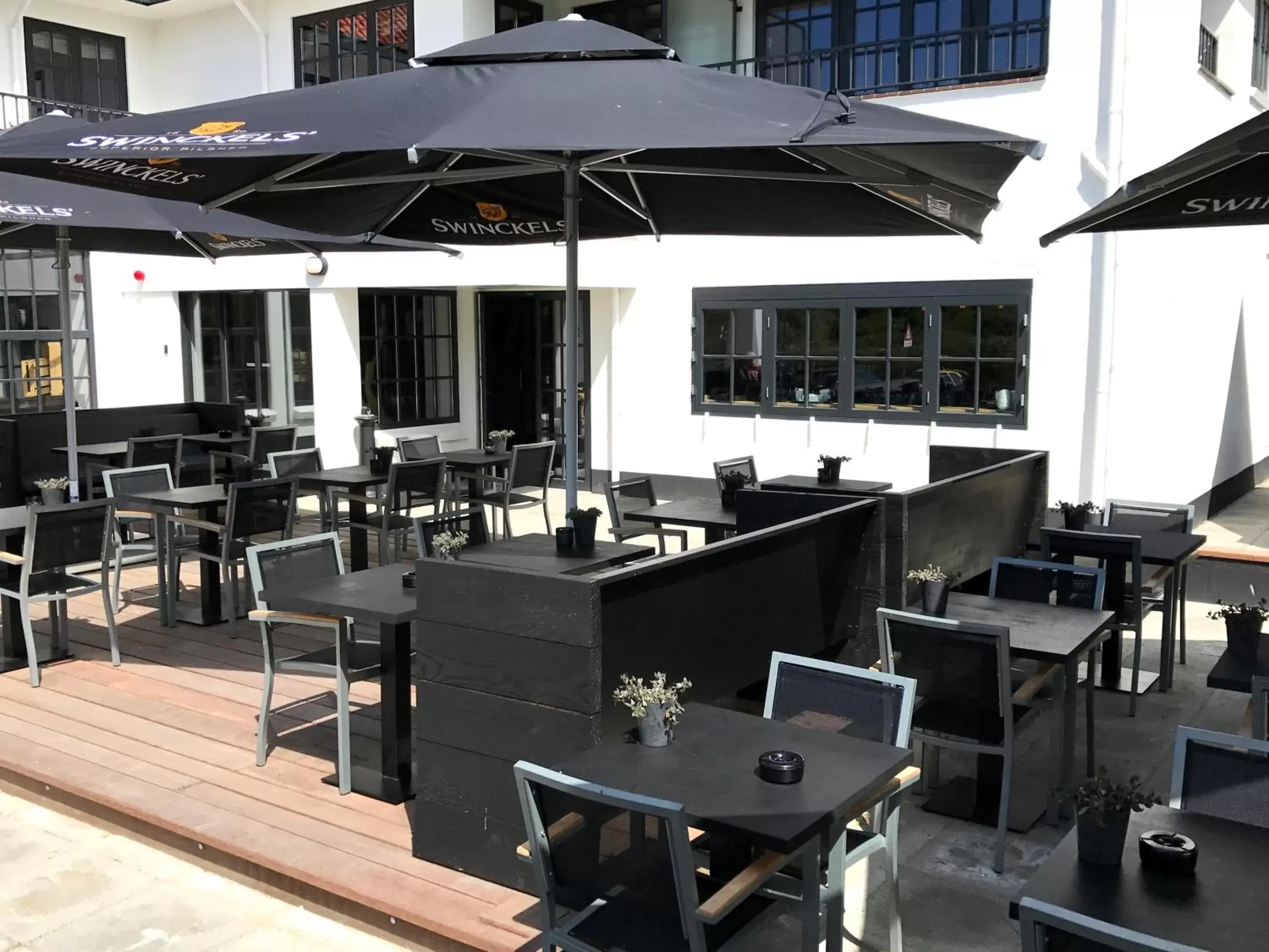 Balcony/Terrace, Restaurant/Places to Eat in Fletcher Boutique Hotel Duinoord