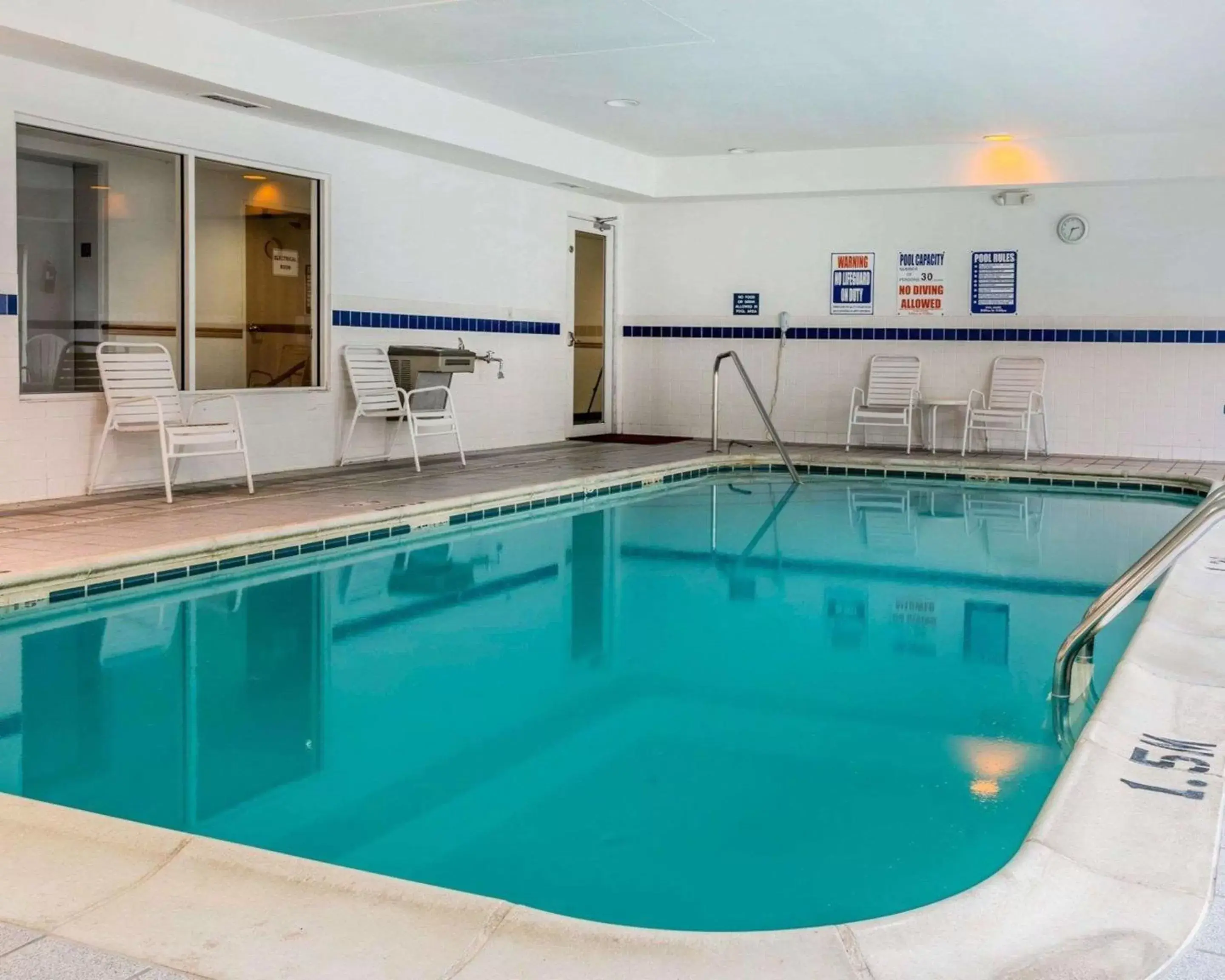 On site, Swimming Pool in Quality Inn I-94 near Wings Stadium