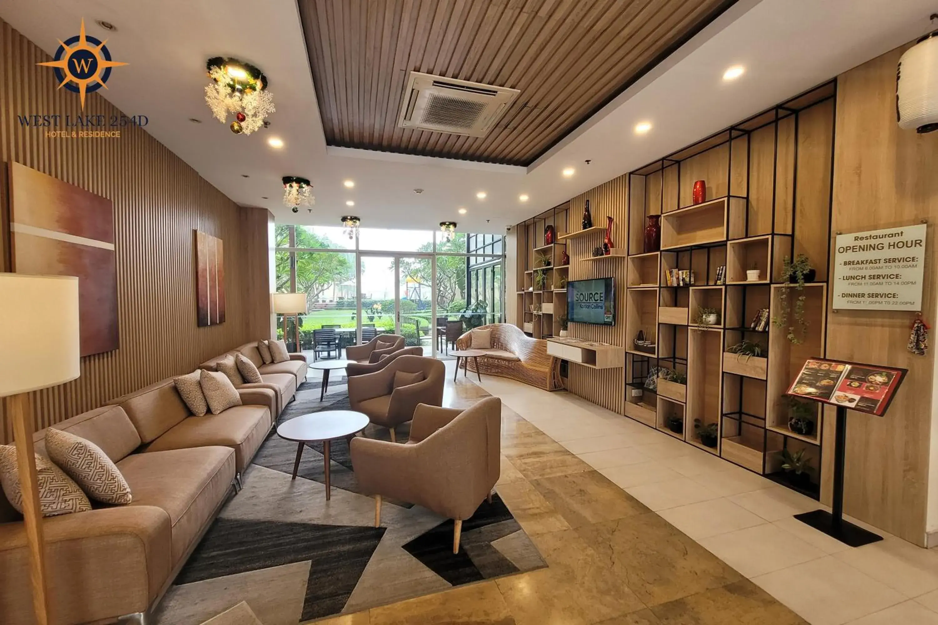 Lobby or reception in West Lake 254D Hotel & Residence