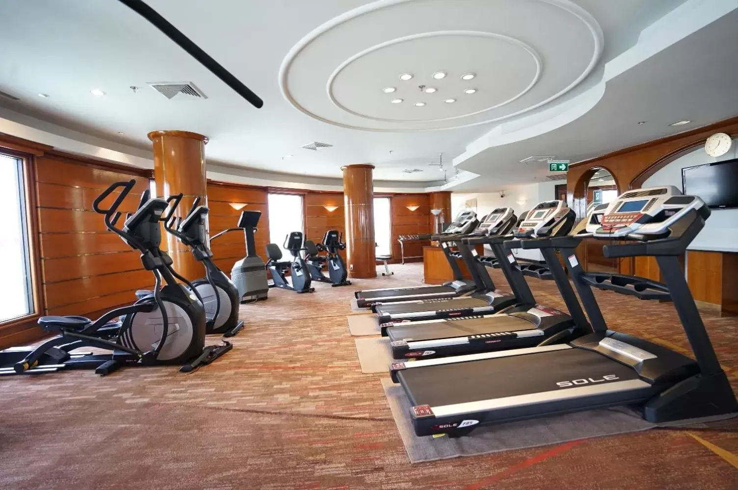 Fitness centre/facilities, Fitness Center/Facilities in Amari Don Muang Airport Bangkok