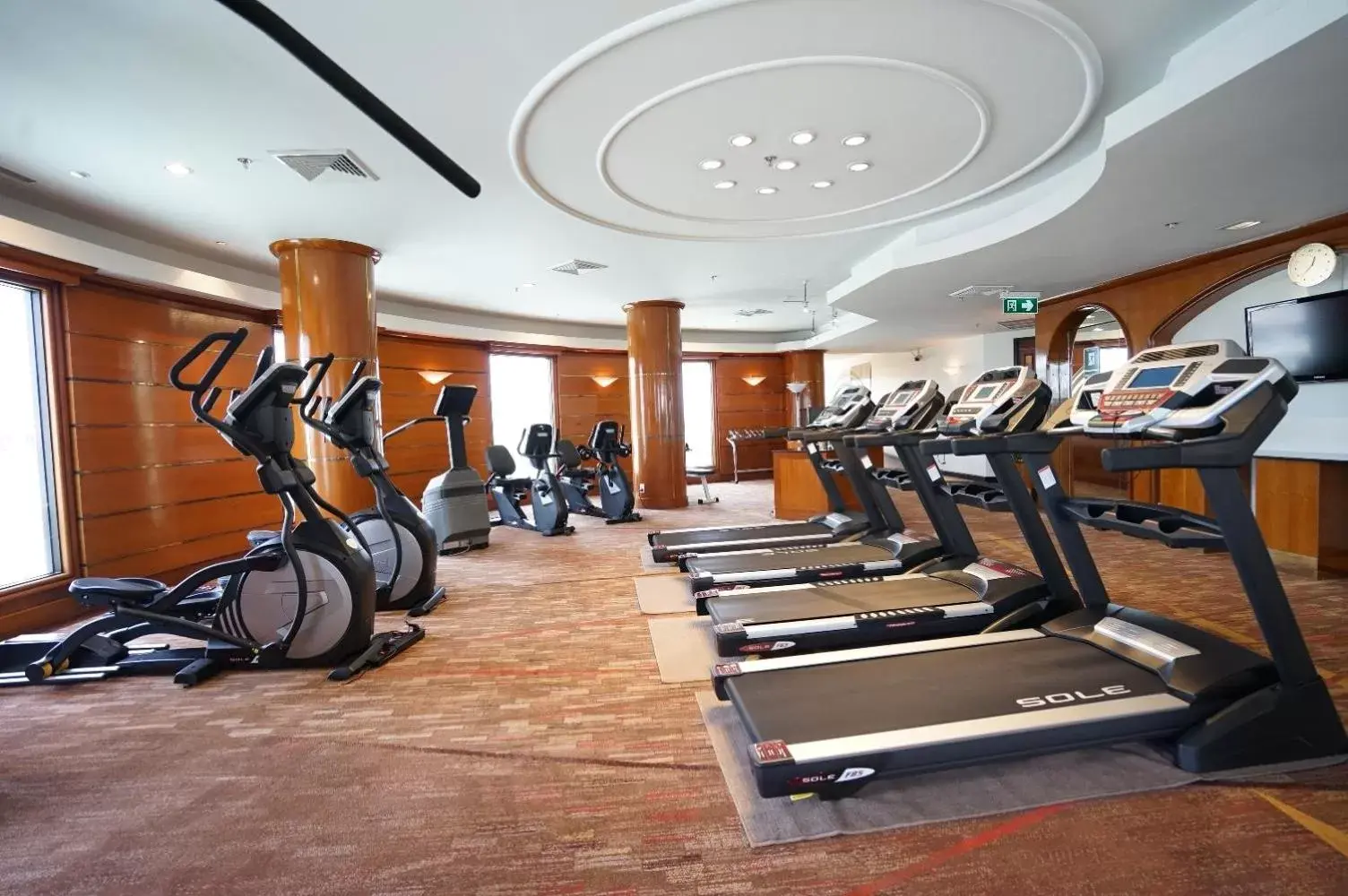 Fitness centre/facilities in Amari Don Muang Airport Bangkok Fitness centre/facilities in Amari Don Muang Airport Bangkok