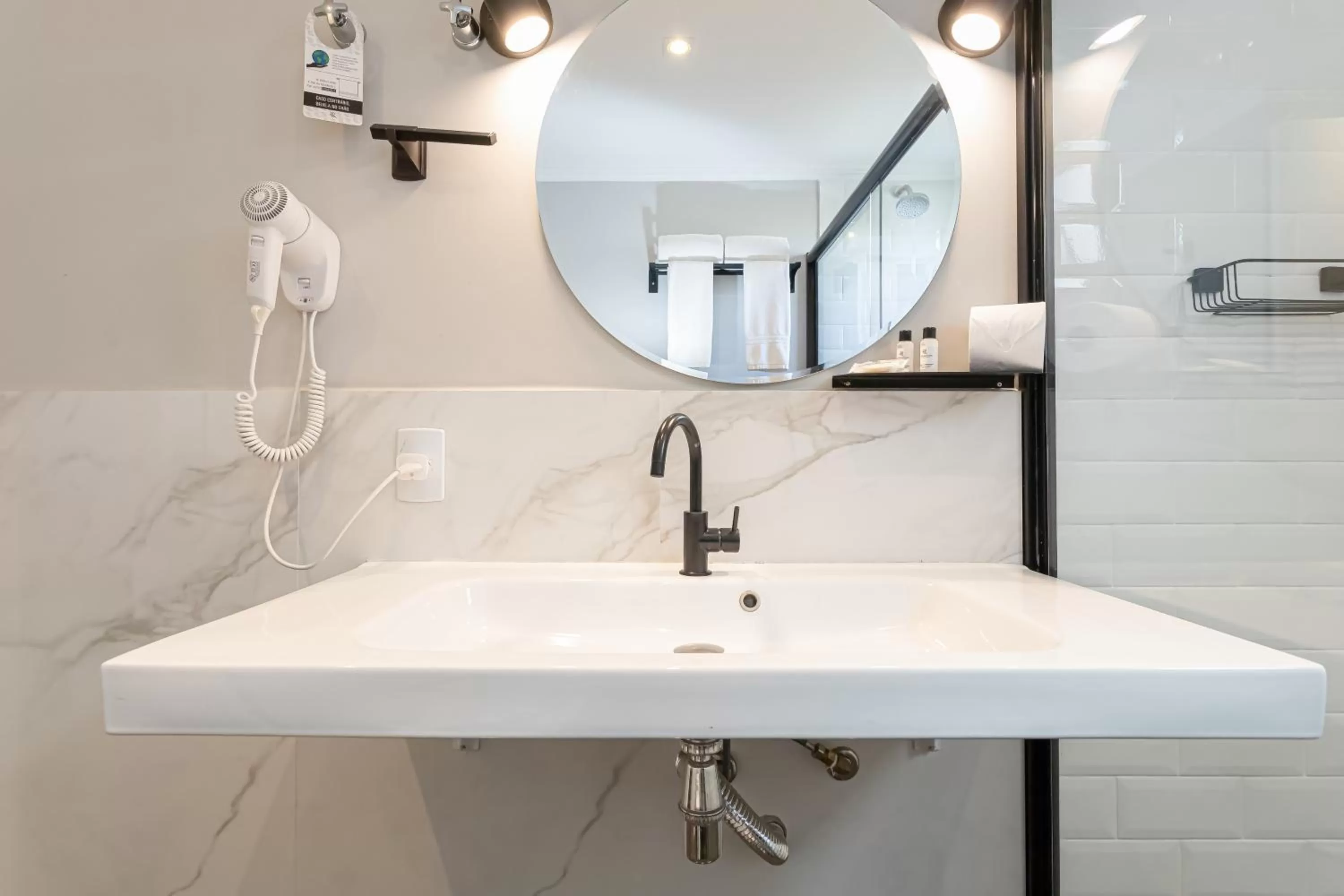 Bathroom in H4 La Residence Paulista