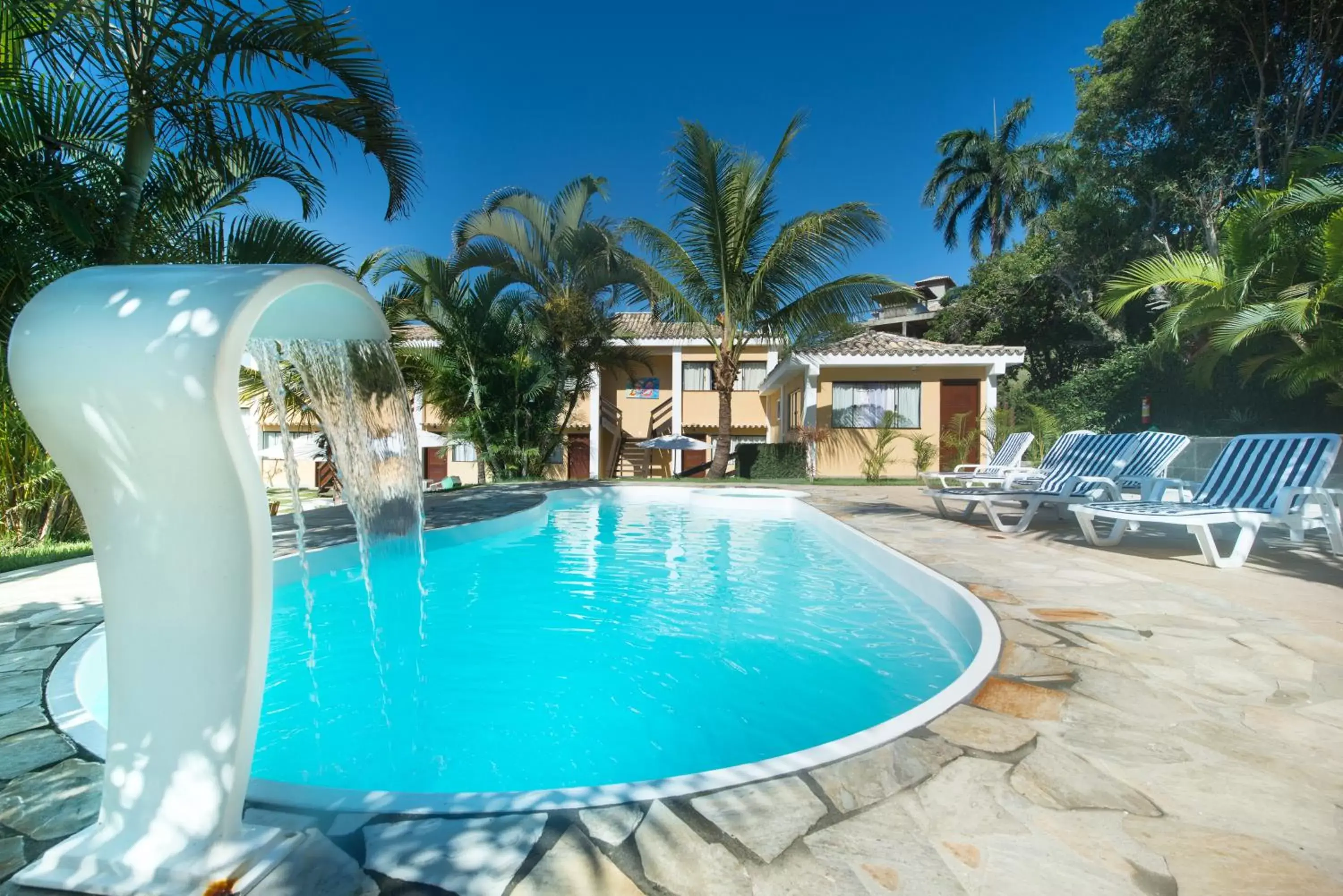 Garden, Swimming Pool in Hotel Latitud Buzios by Latitud Hoteles