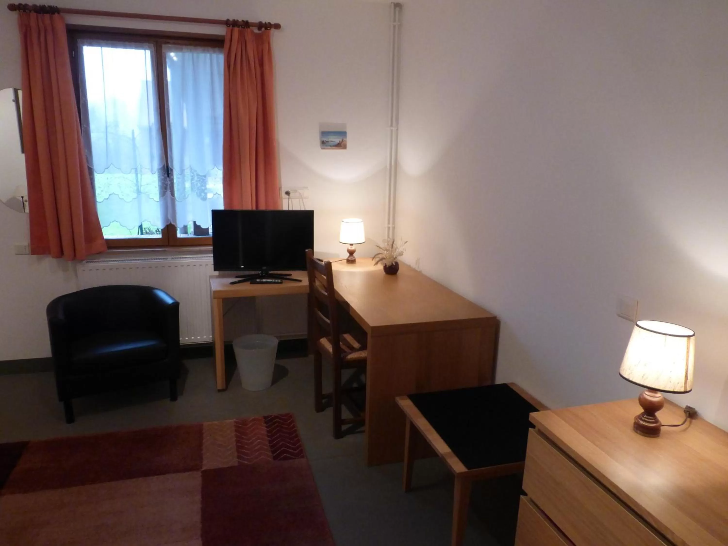 TV and multimedia in Hôtel Les Charmilles de Mormal