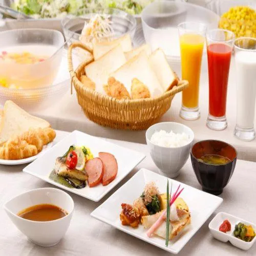 Buffet breakfast in Value The Hotel Sendai Natori
