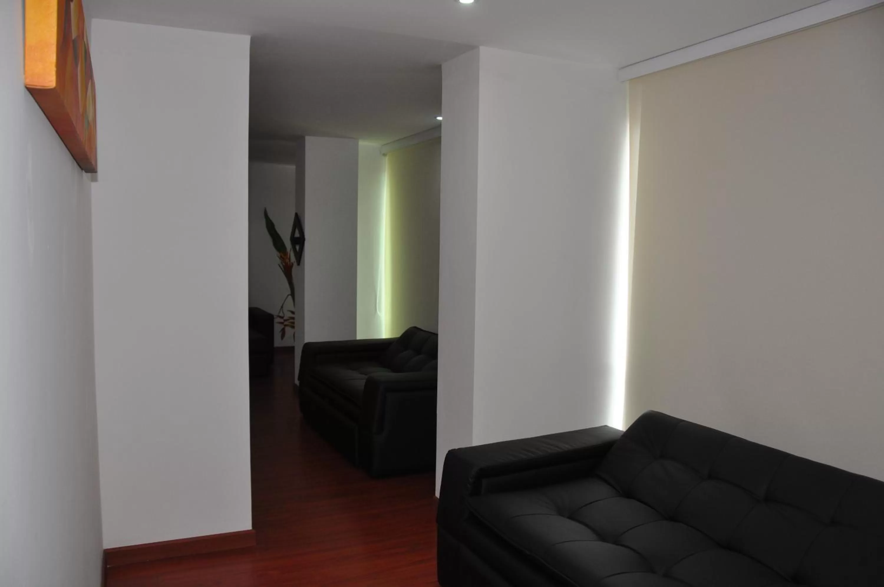 Seating area in Apartamentos Plaza Modelia