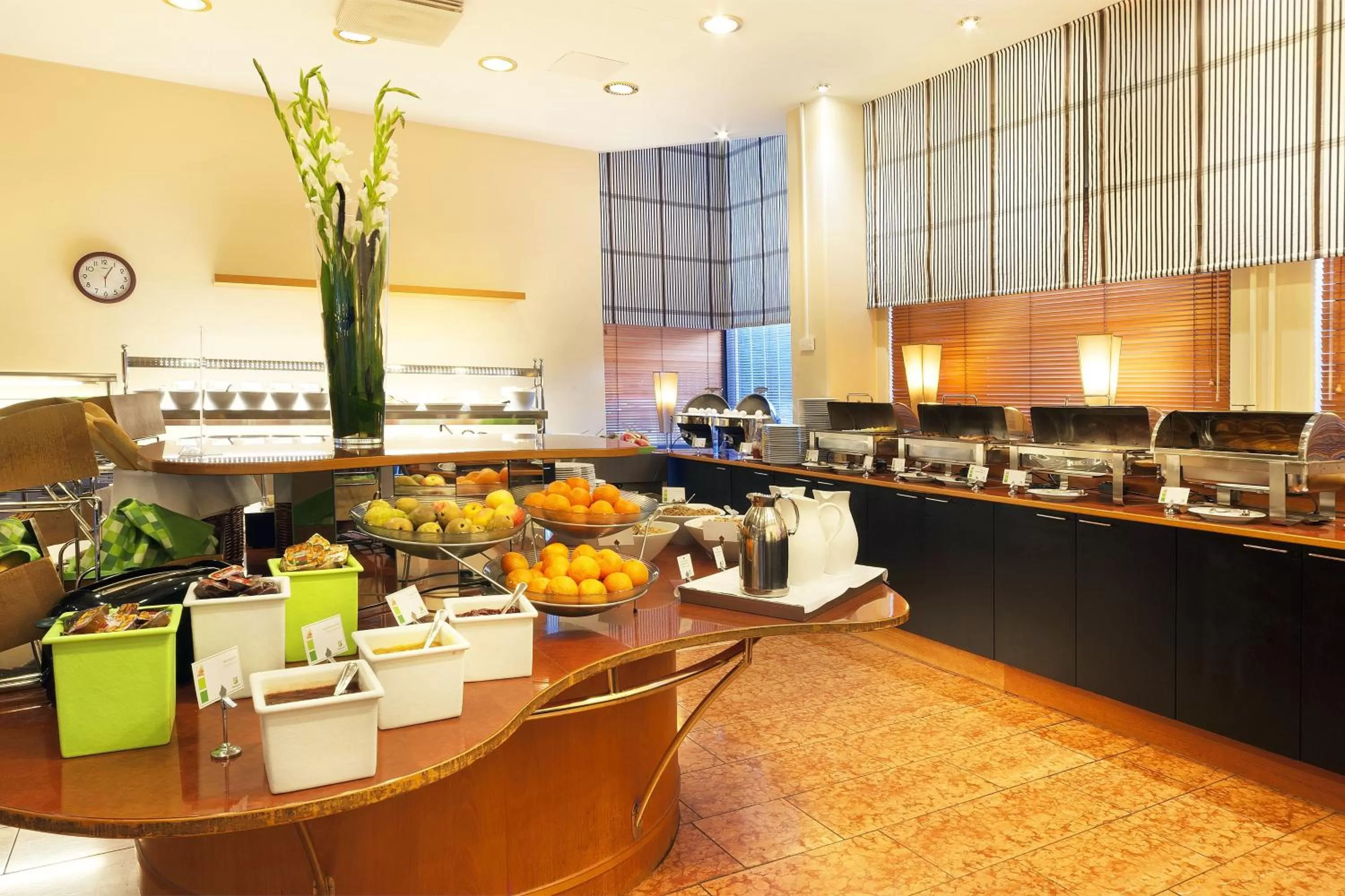 Breakfast in Holiday Inn Helsinki-Vantaa Airport by IHG