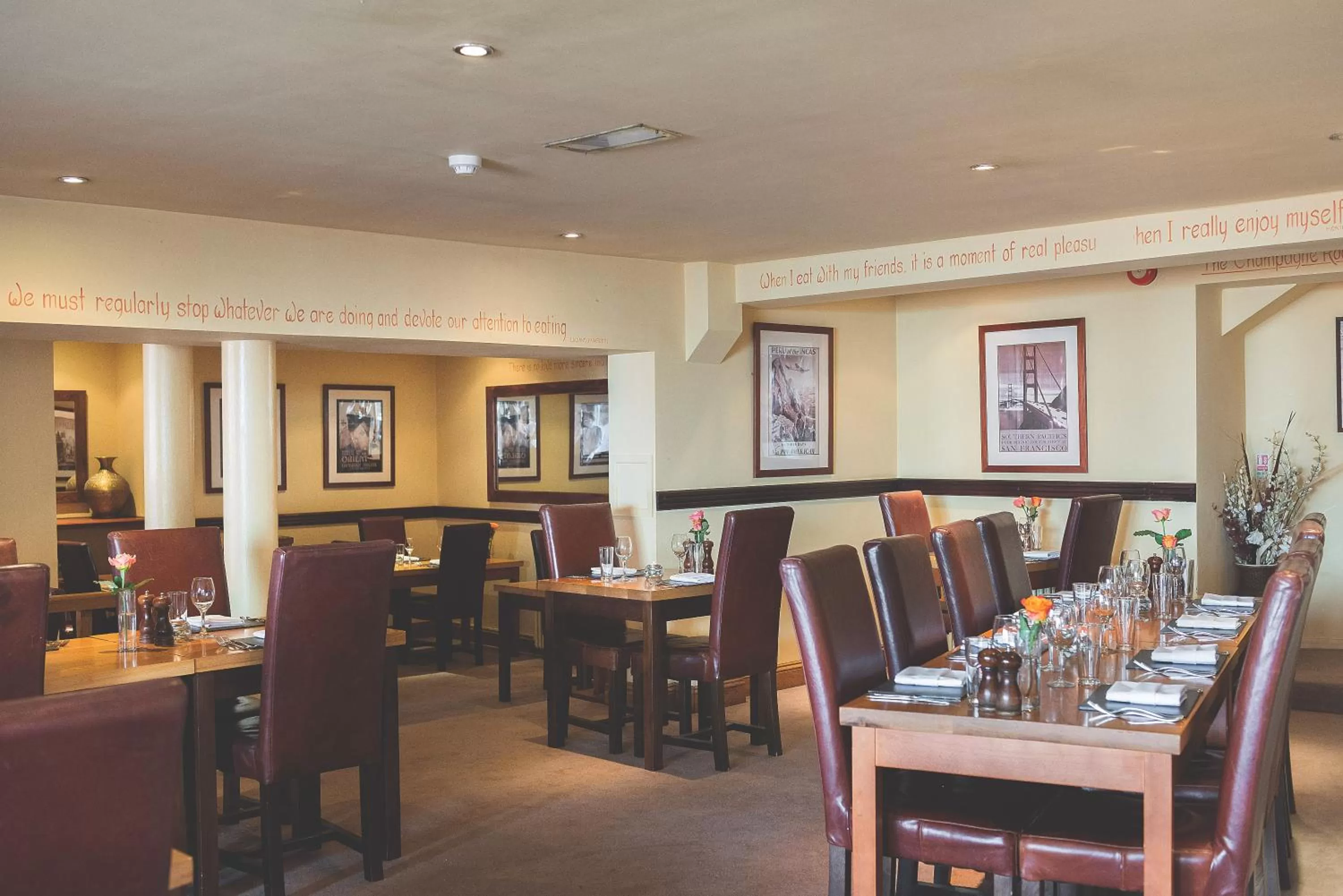 Restaurant/places to eat in Rose and Crown Yealmpton