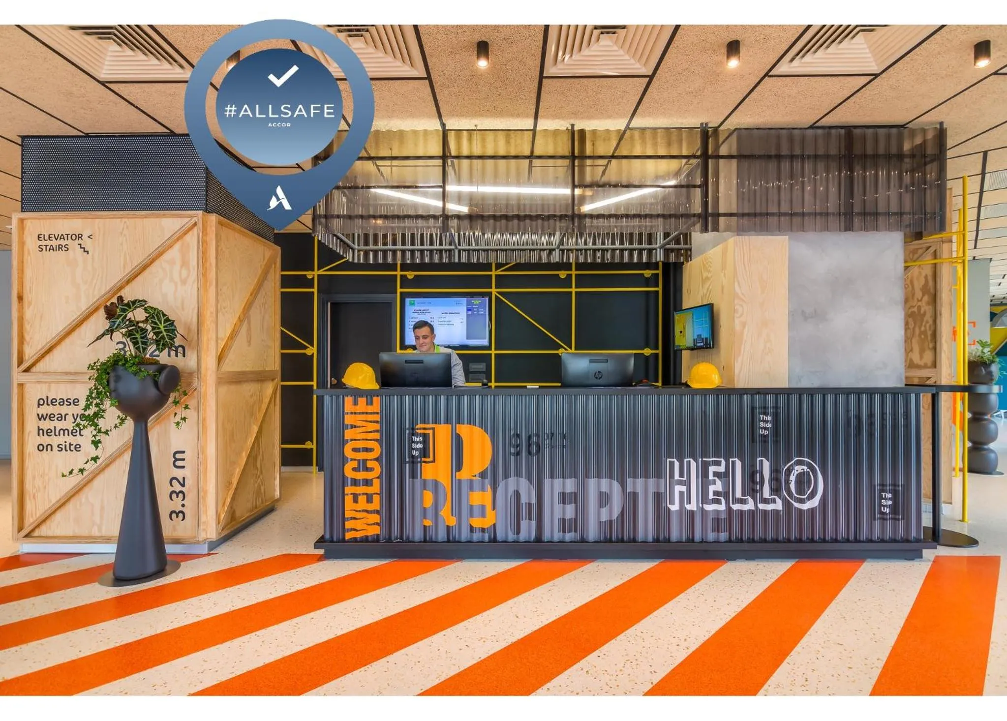 Property building in ibis Styles Bucharest Erbas