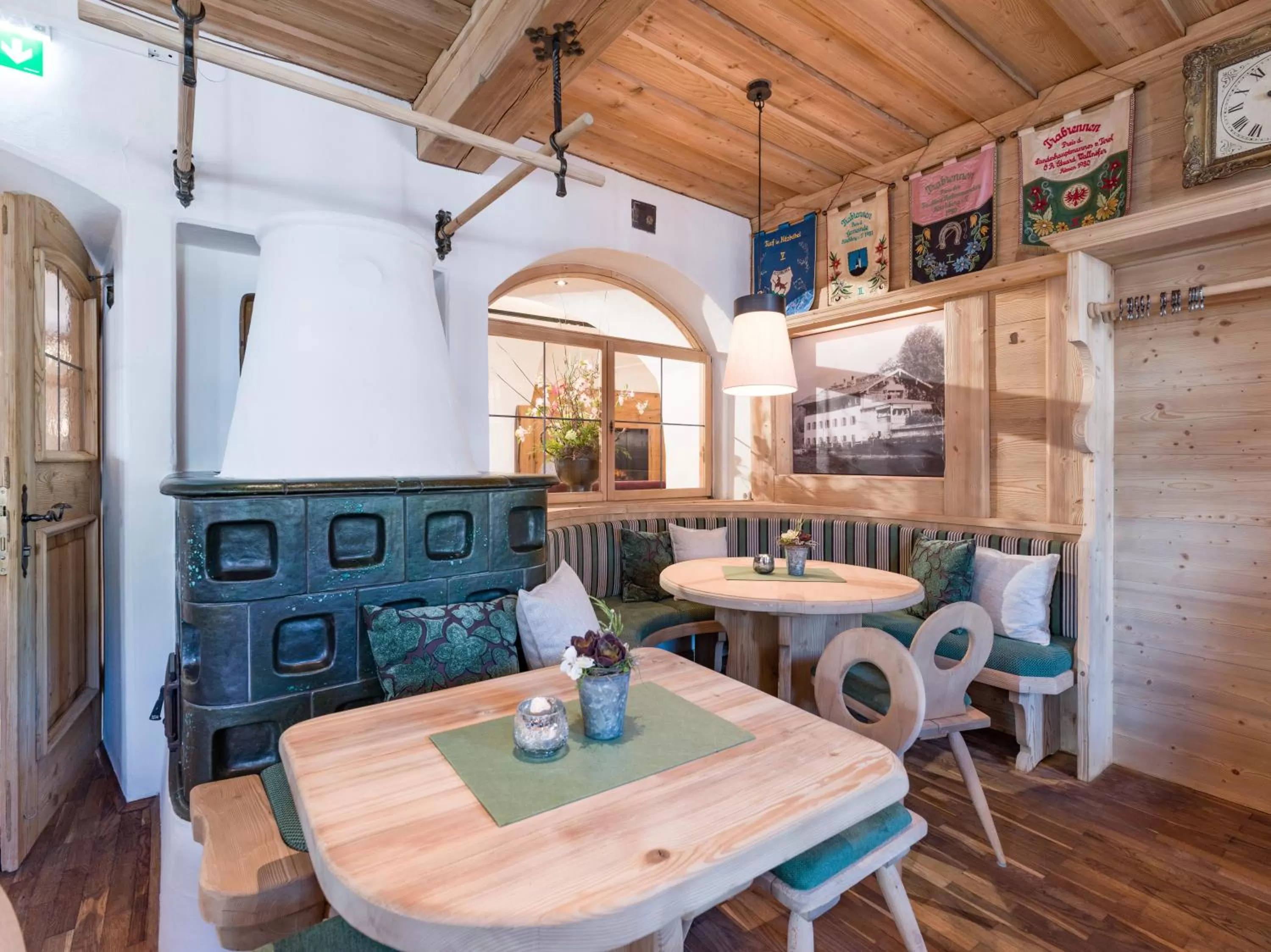 Restaurant/places to eat in Alpen Glück Hotel Unterm Rain garni