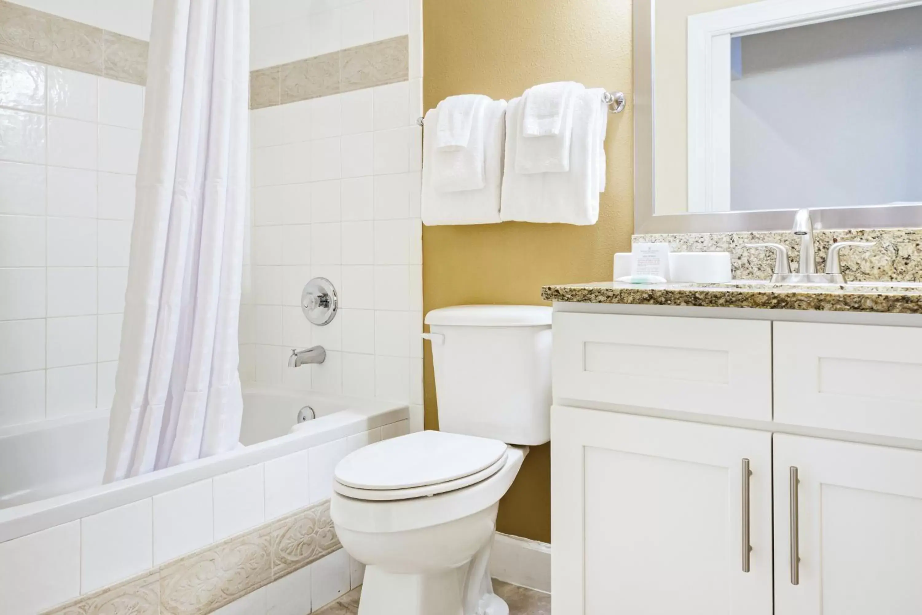 Bathroom in Summer Bay Orlando by Exploria Resorts