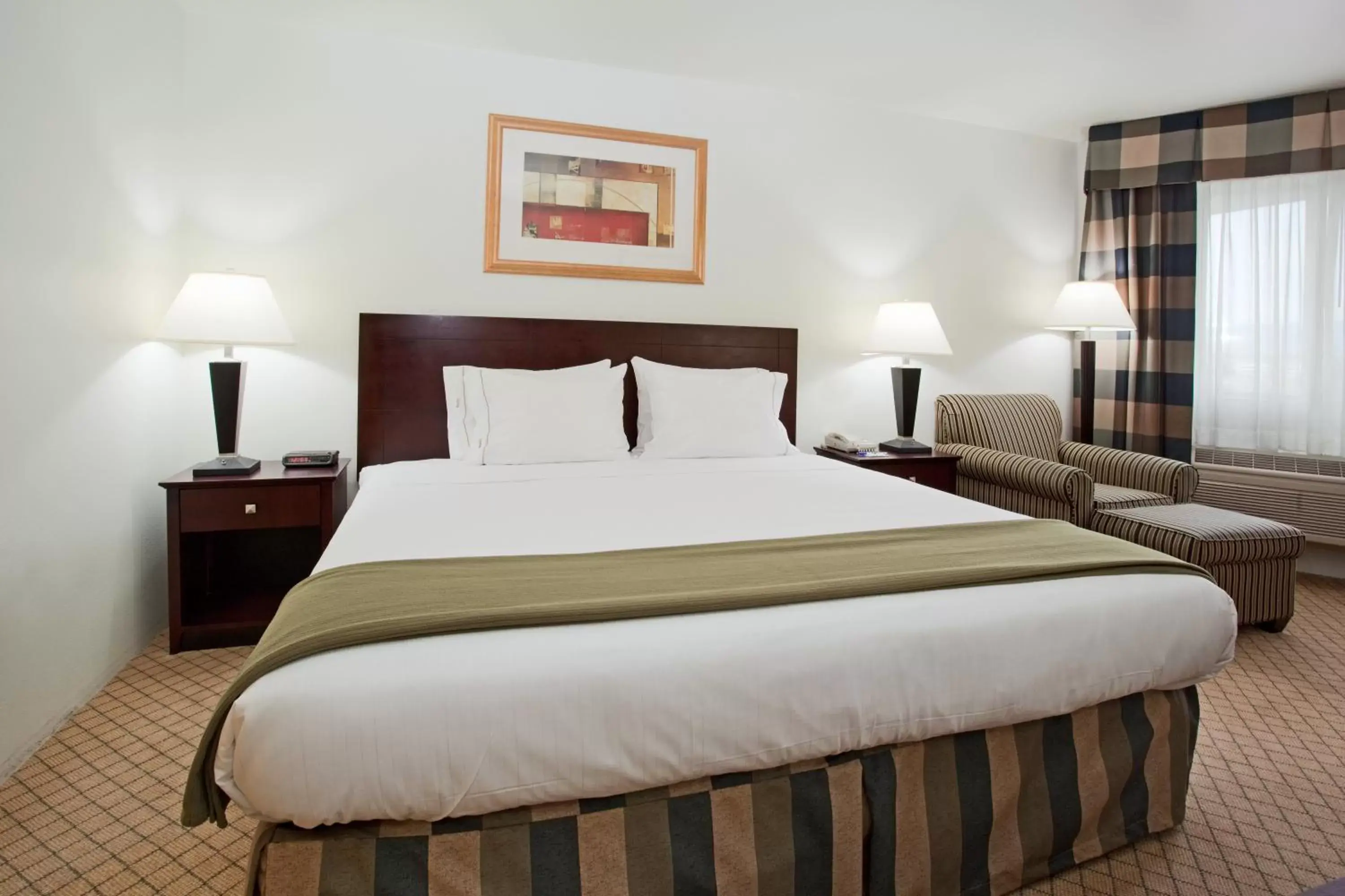 Photo of the whole room, Bed in Holiday Inn Express & Suites Colorado Springs-Airport, an IHG Hotel