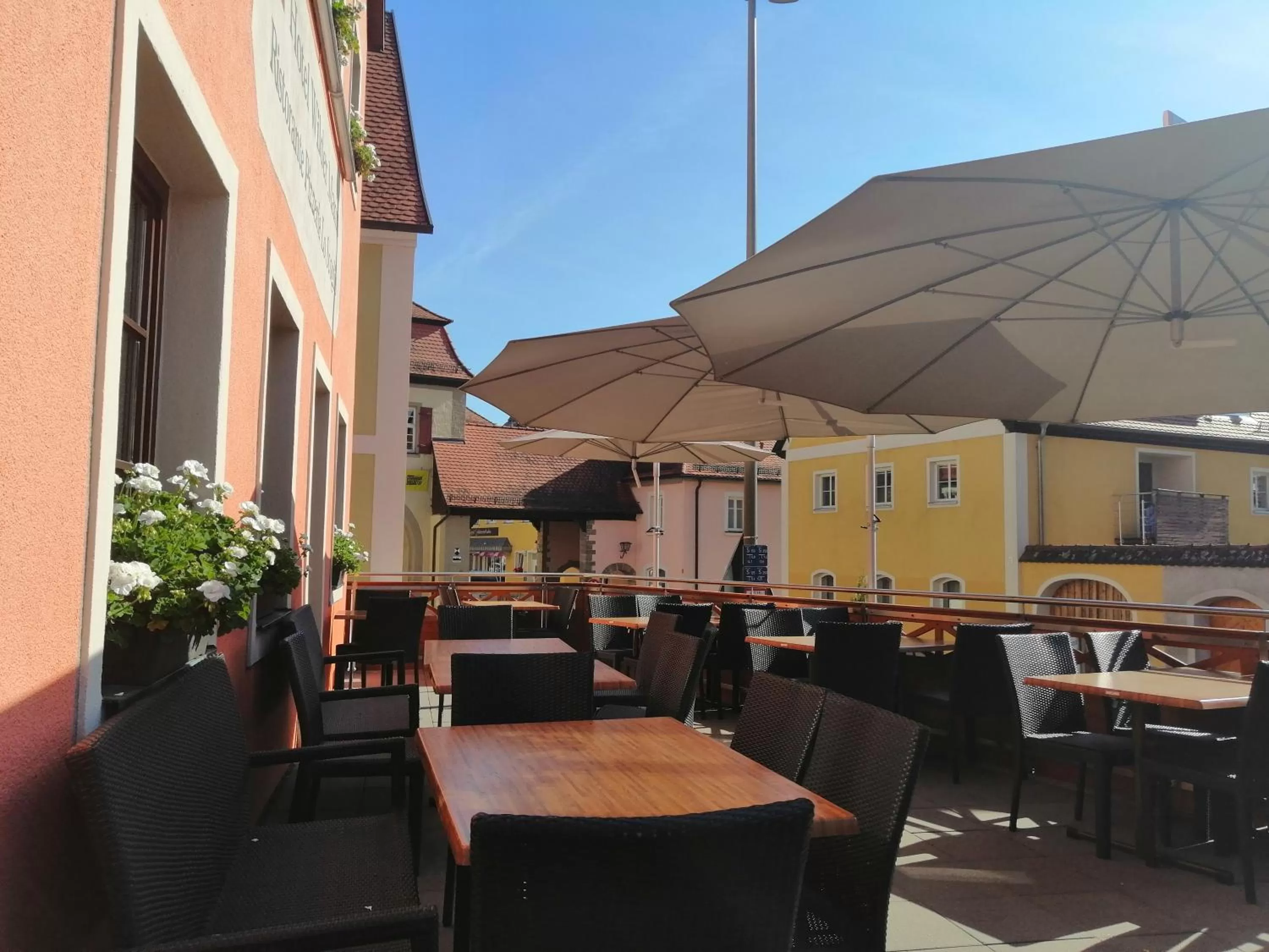 Restaurant/places to eat in Hotel Wilder Mann