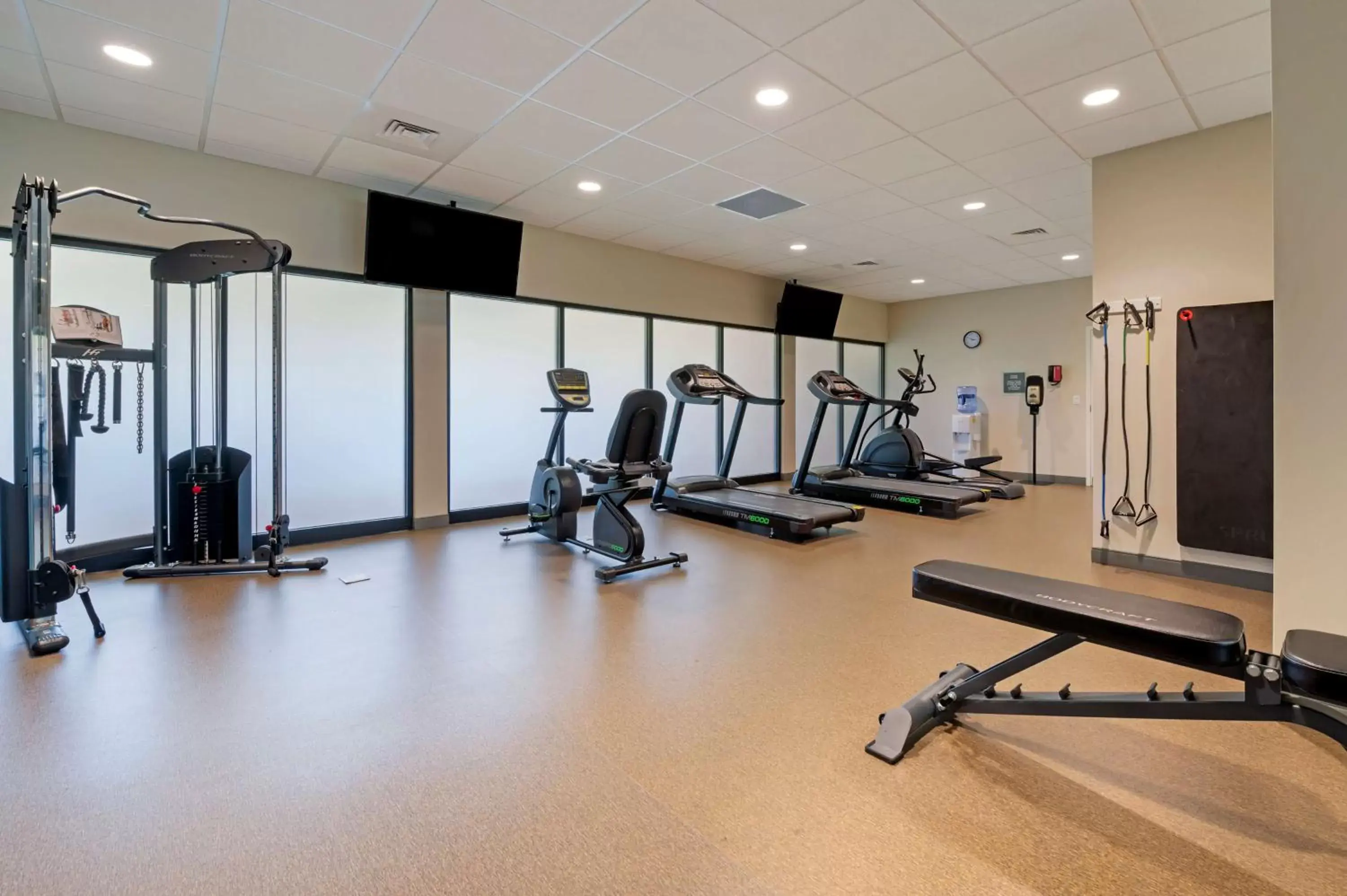 Spa and wellness centre/facilities, Fitness Center/Facilities in Best Western Plus Centralia Hotel & Suites