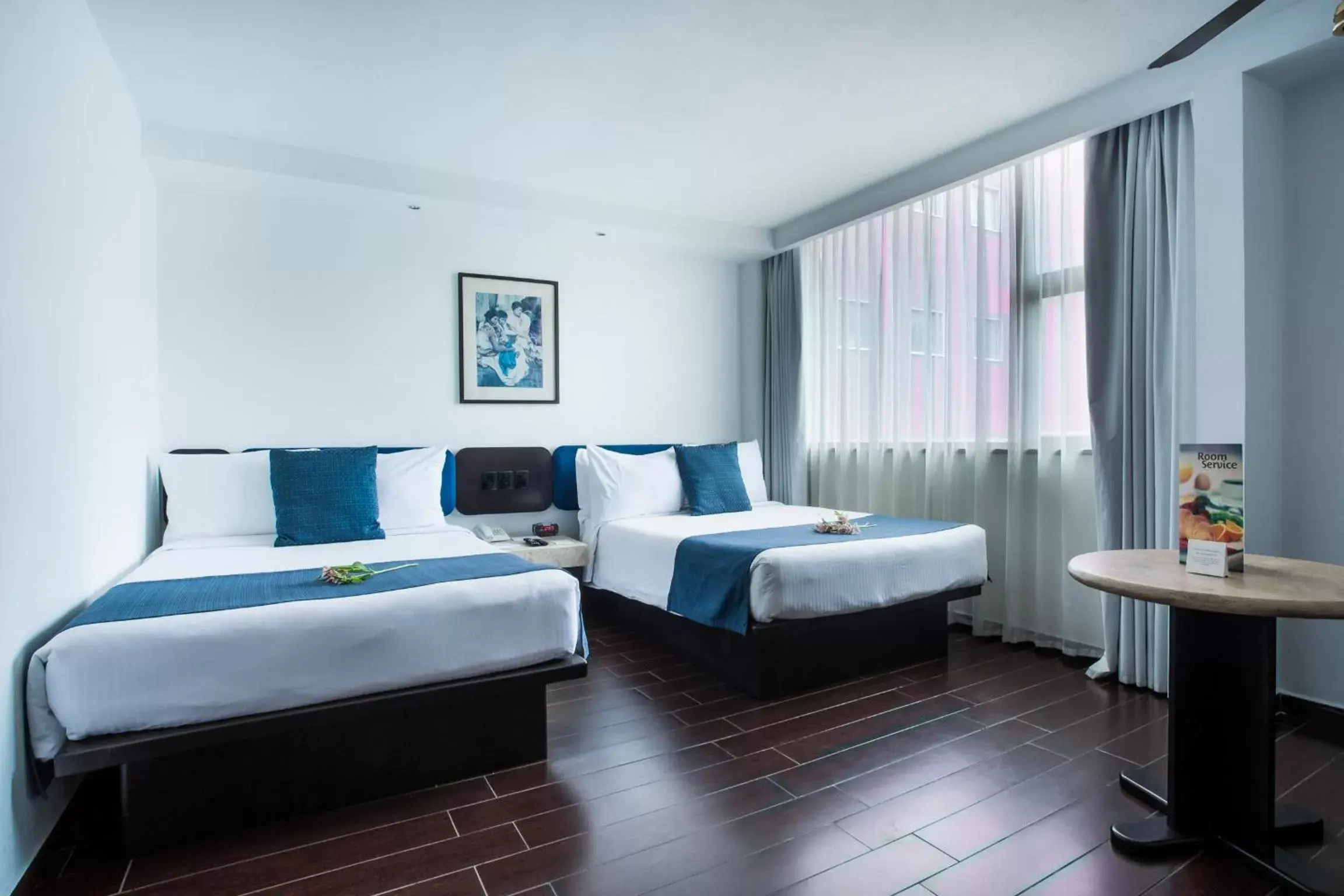 Bed in Hotel Real de Puebla