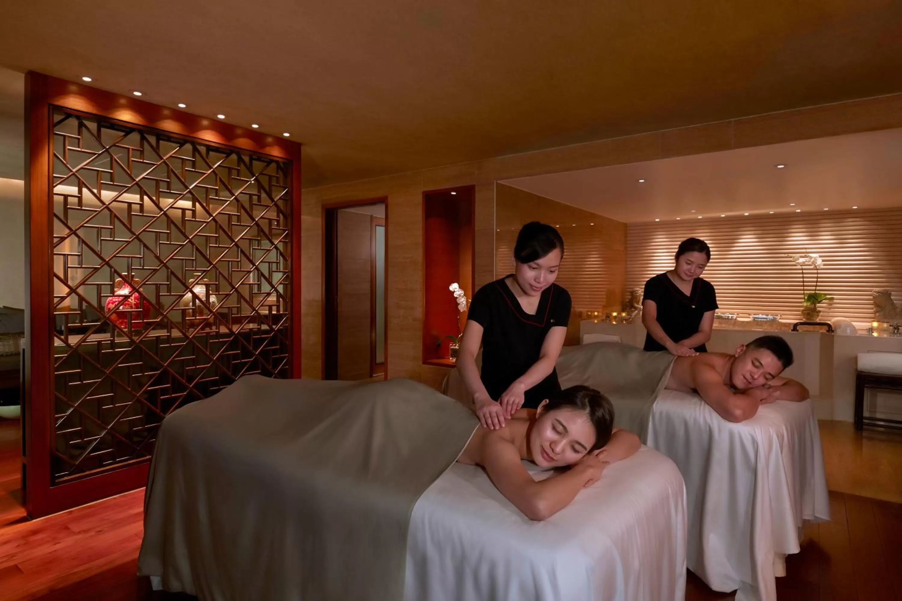 Spa and wellness centre/facilities in Mandarin Oriental, Hong Kong