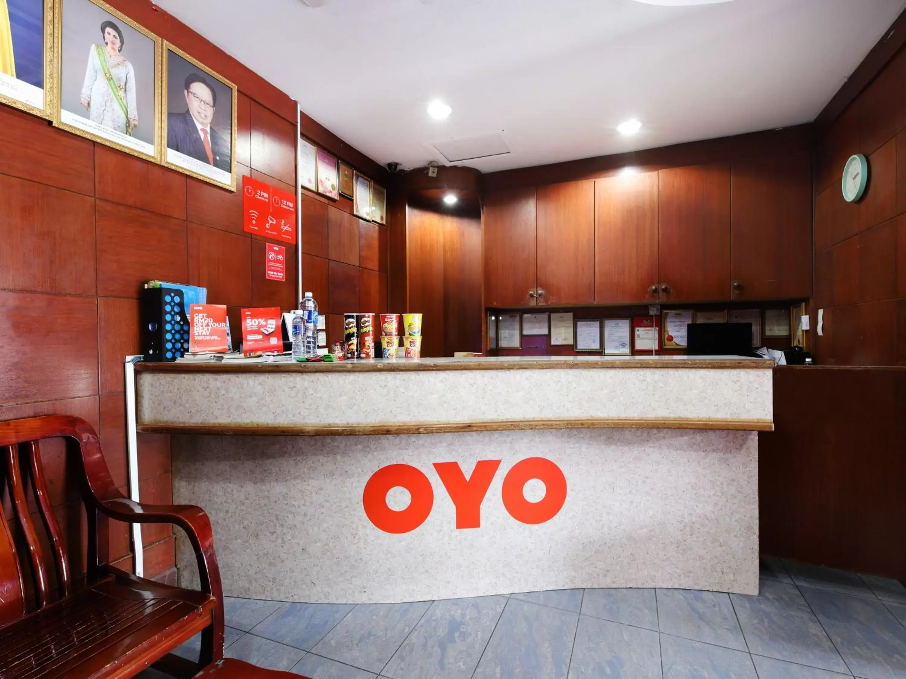 Lobby or reception, Lobby/Reception in OYO 991 Mayfair Hotel