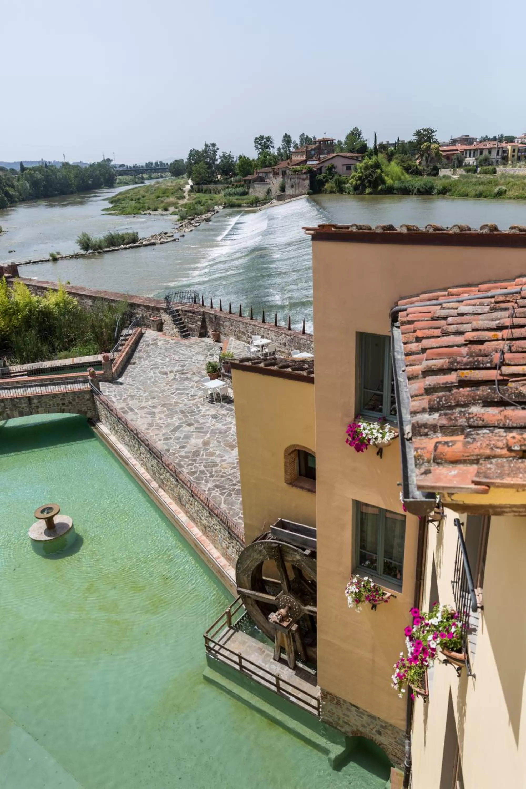 River view in Hotel Mulino di Firenze - WorldHotels Crafted