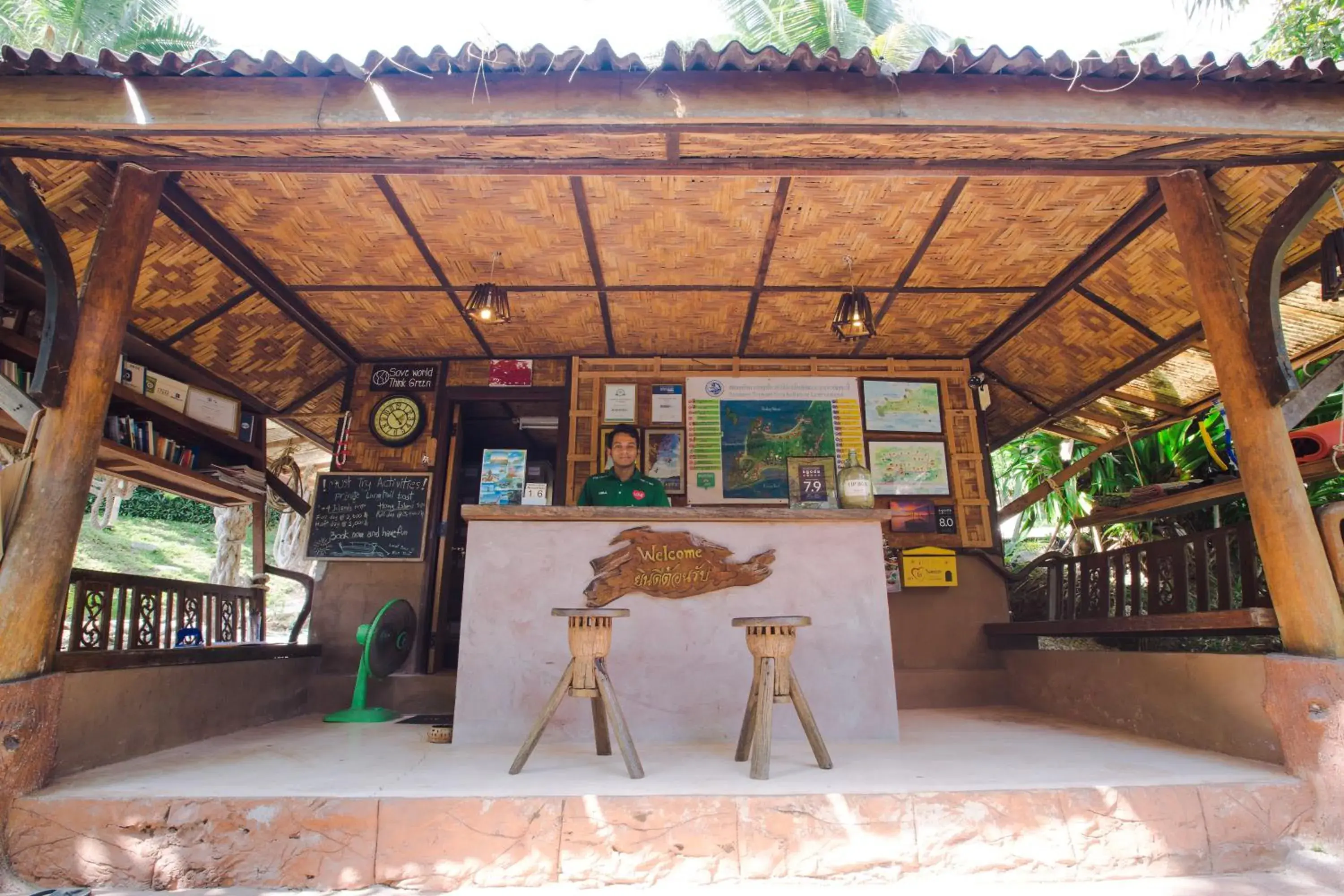 Lobby or reception in Railay Garden View Resort