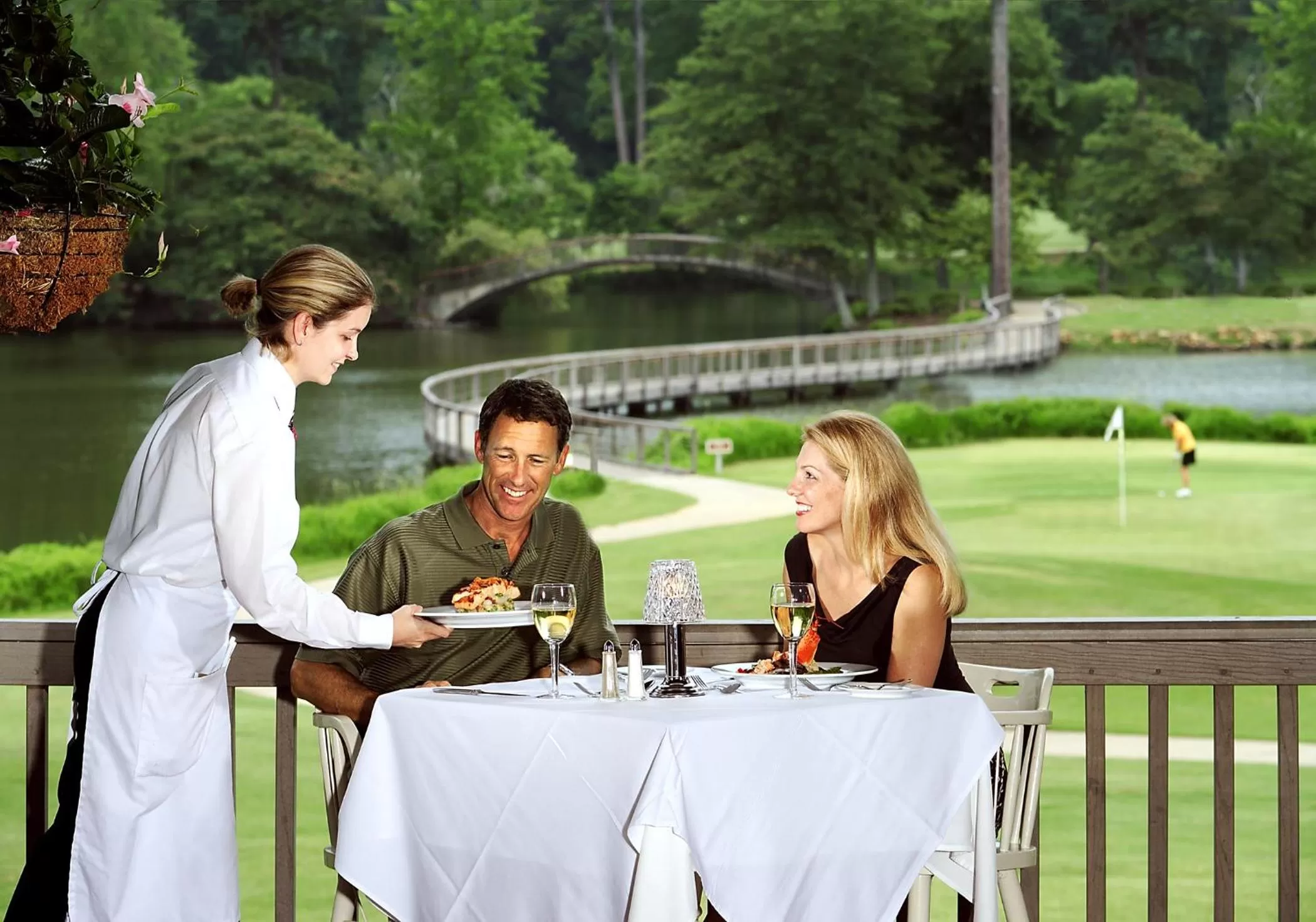 Restaurant/places to eat in Callaway Resort & Gardens