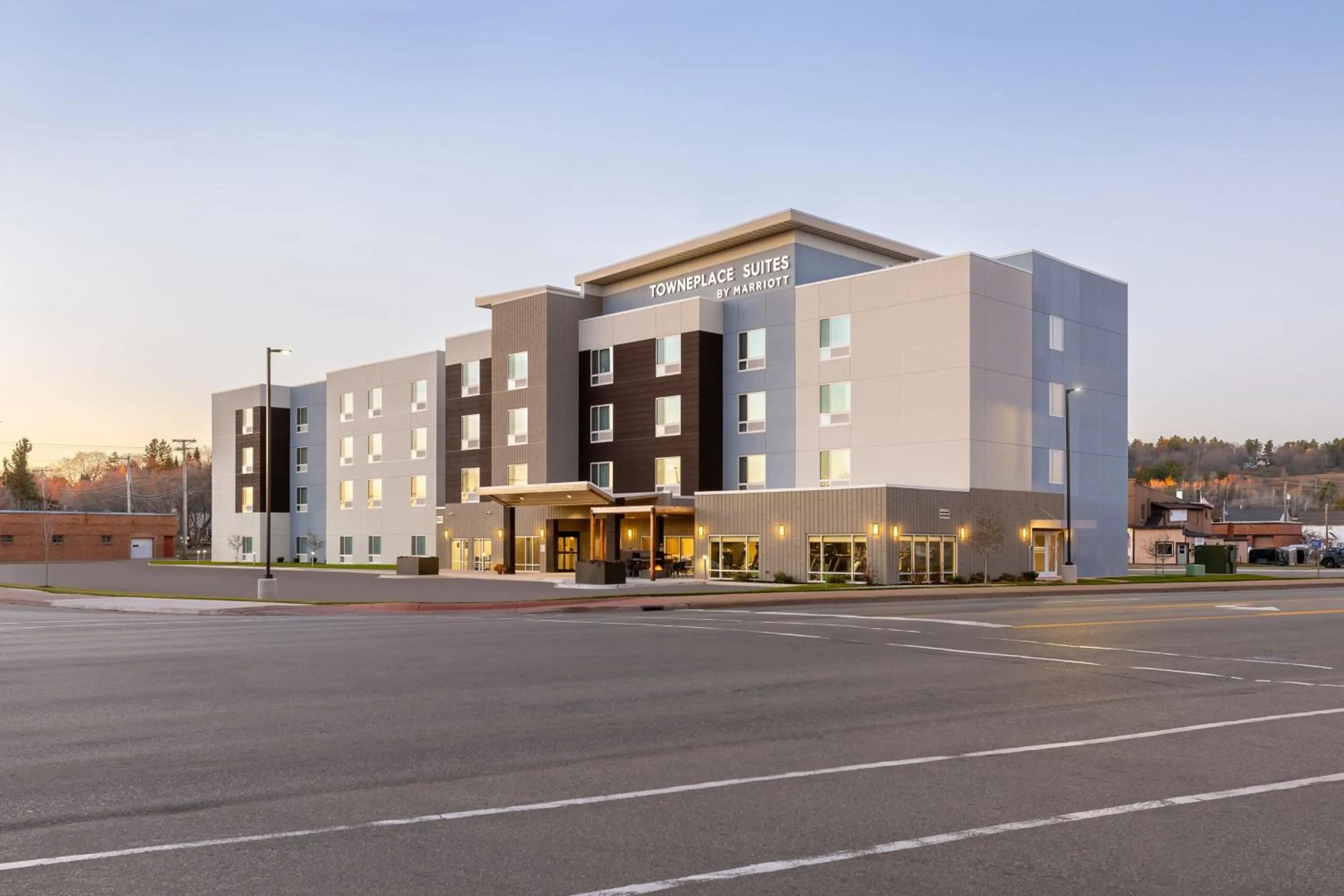 Property building in TownePlace Suites by Marriott Iron Mountain