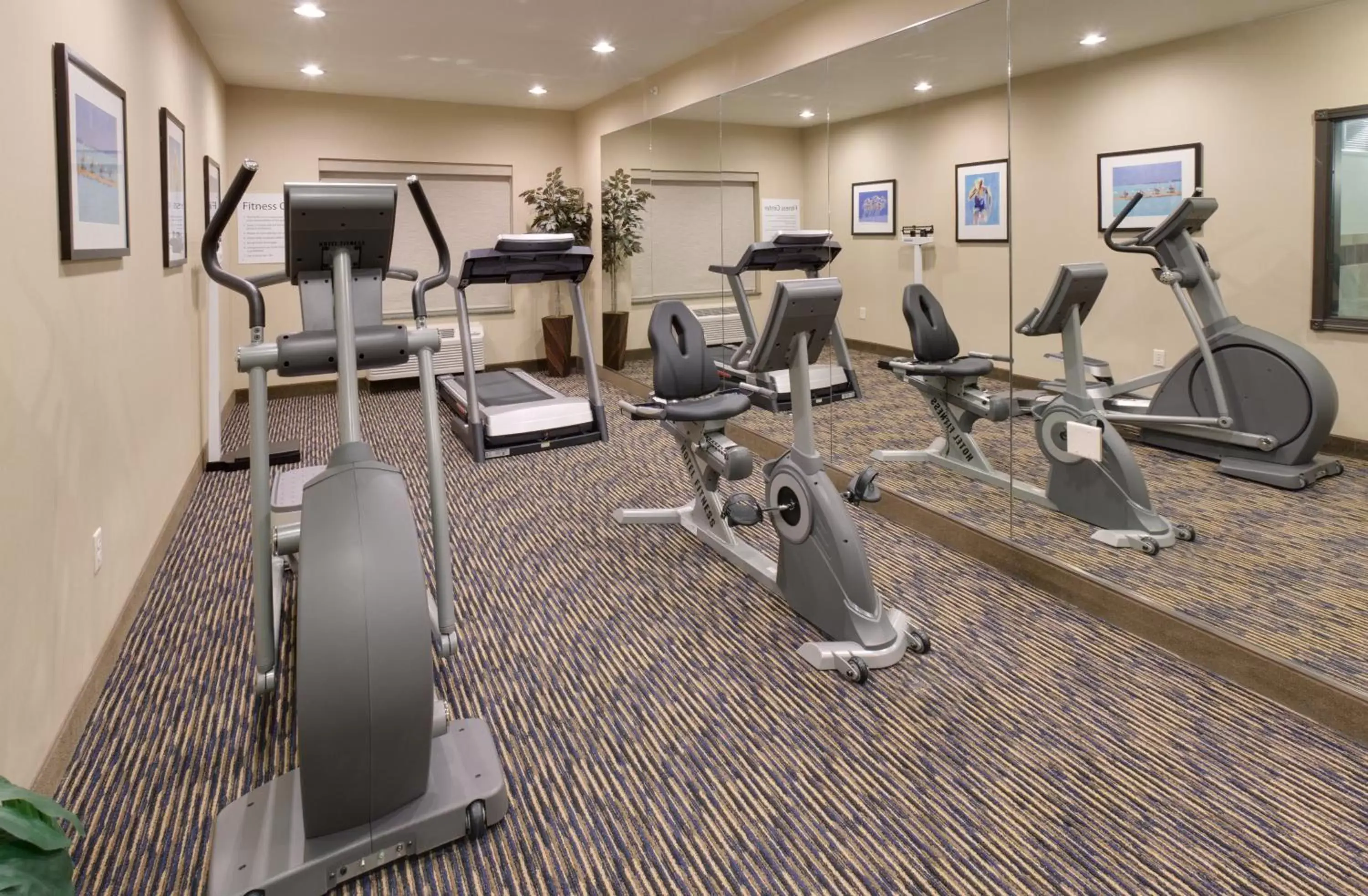 Fitness centre/facilities, Fitness Center/Facilities in Holiday Inn Express & Suites - Omaha I - 80, an IHG Hotel