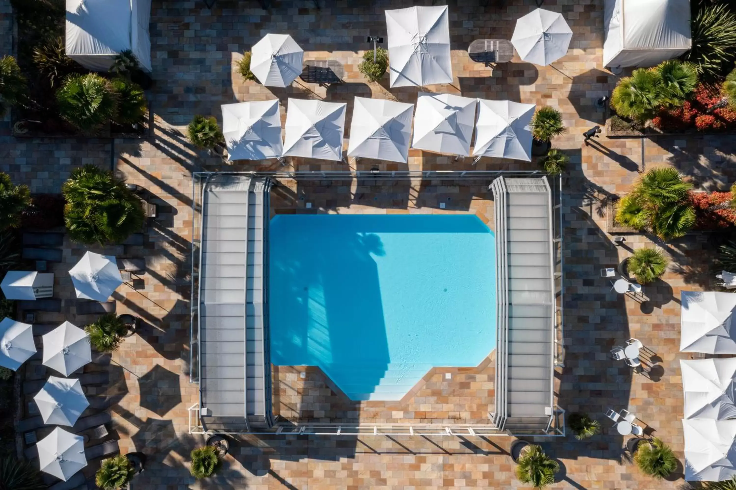 Swimming pool, Pool View in Westotel Nantes Atlantique