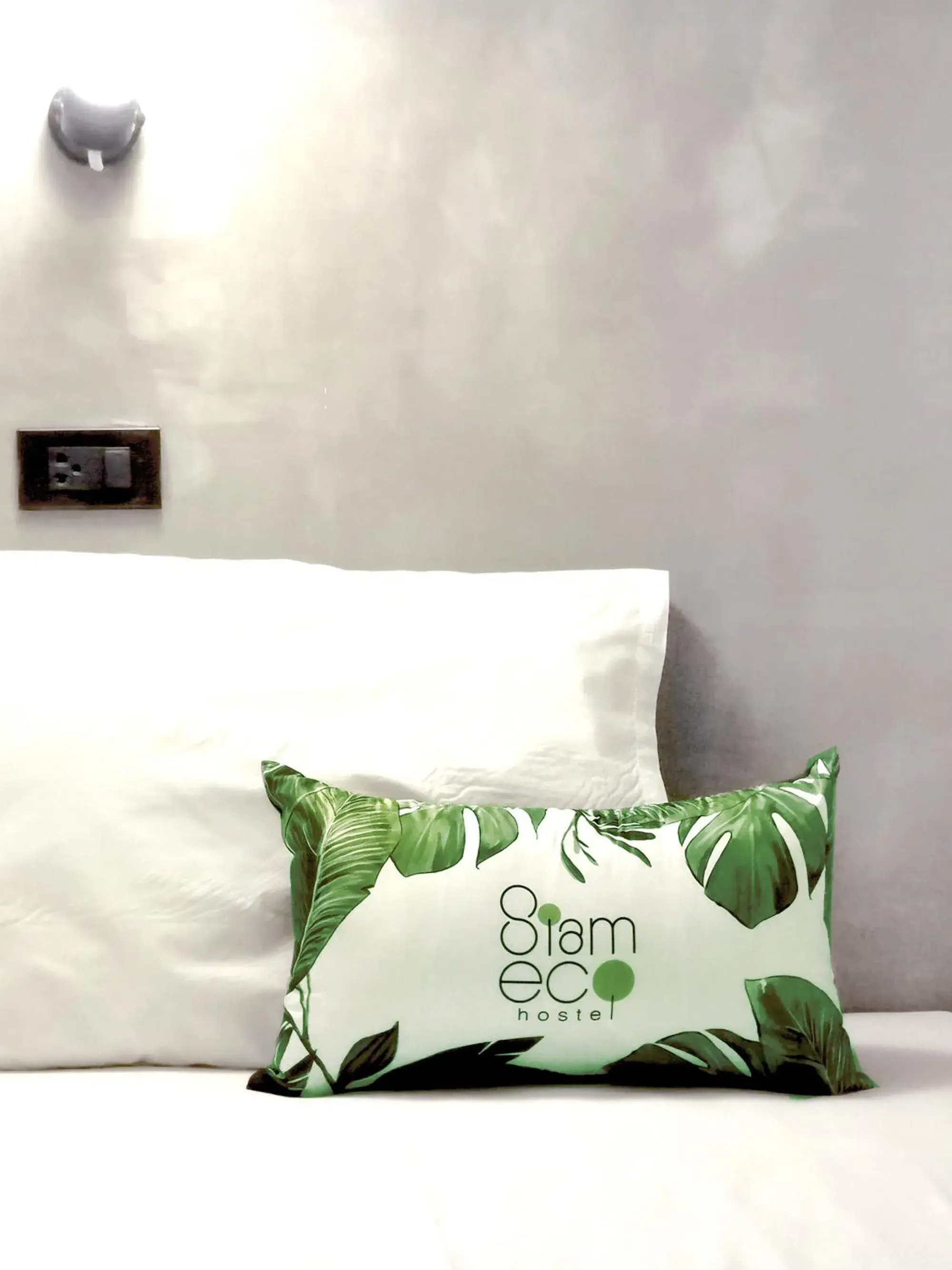 Bed in Siam Eco Hostel