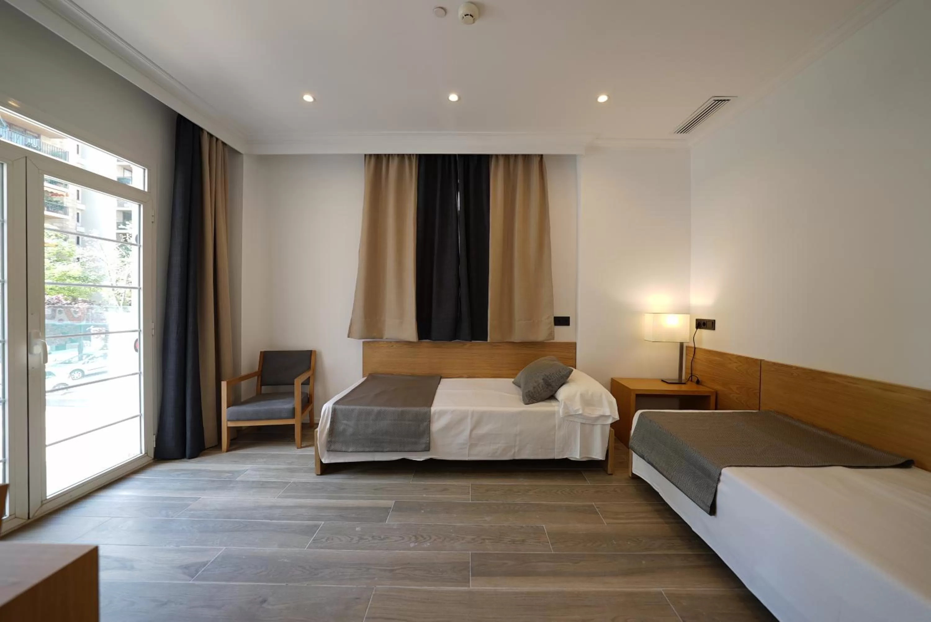 Bed in Hotel Artmadams