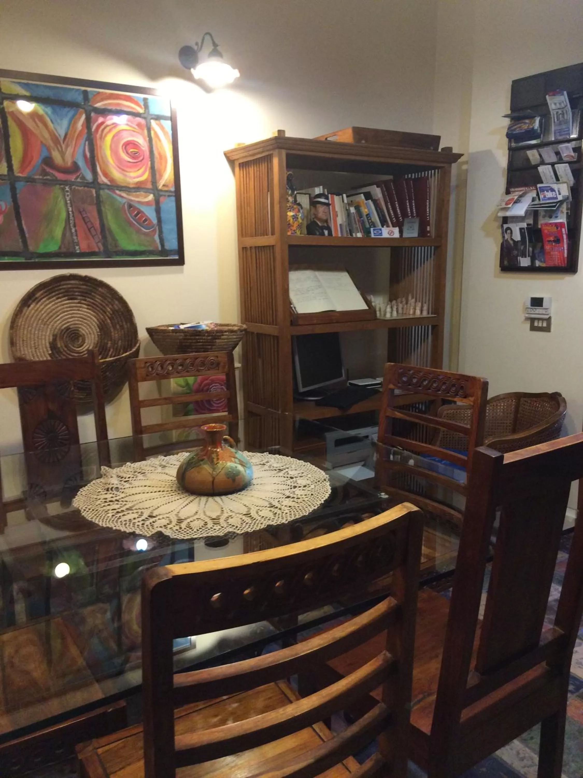 Decorative detail in B&B Casamiranapoli