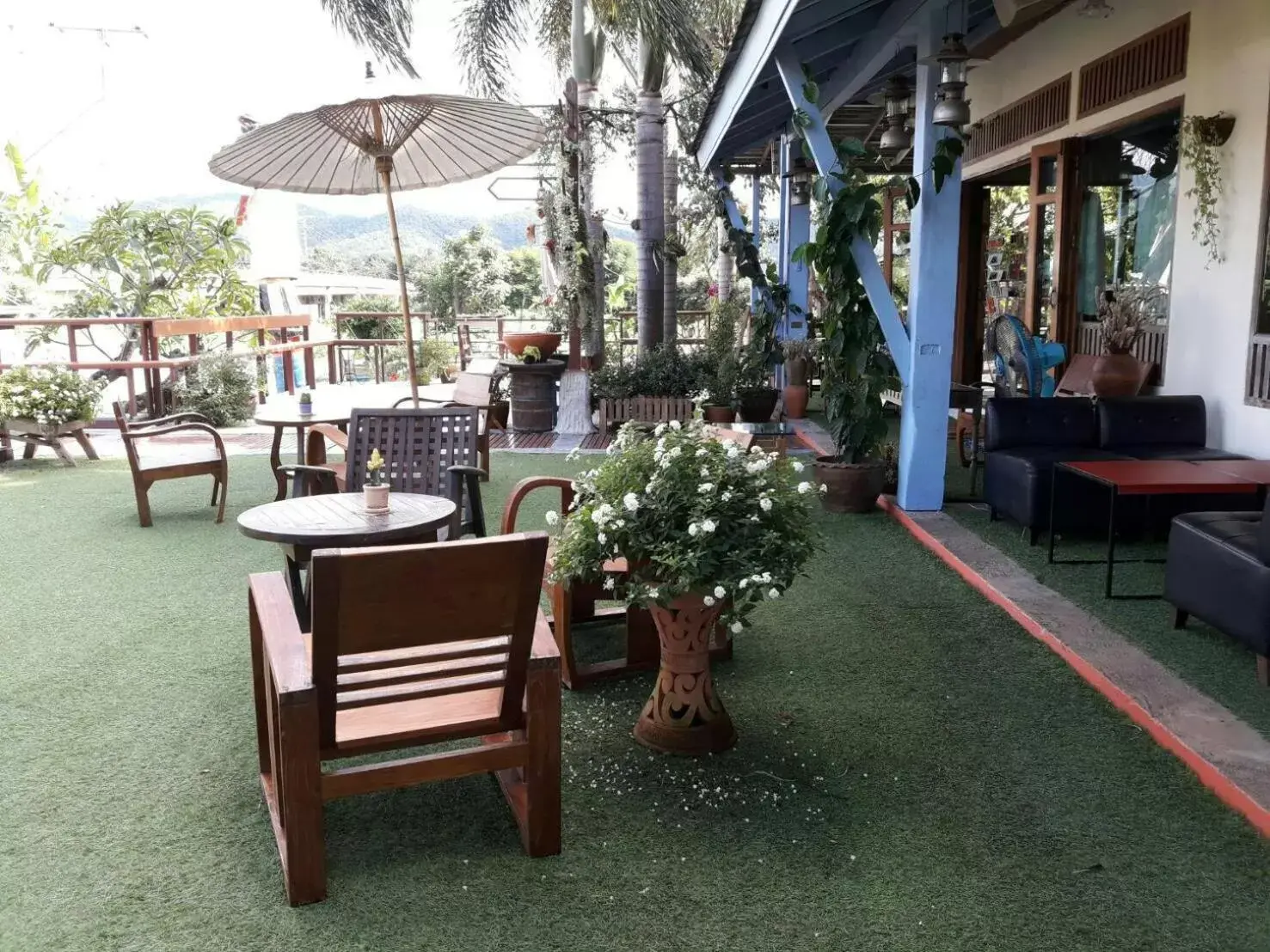 Restaurant/places to eat in Bura Lumpai Resort